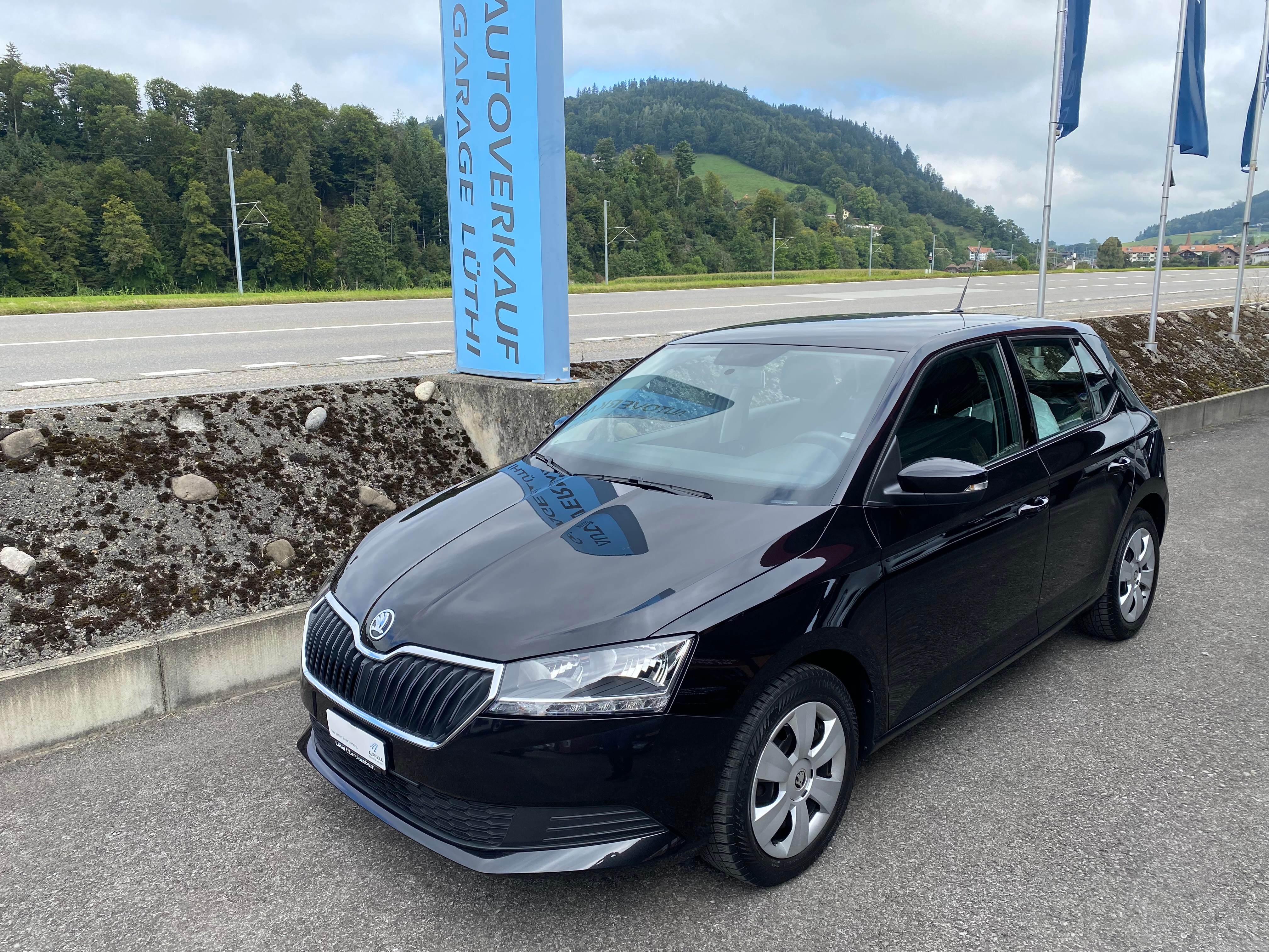 SKODA Fabia 1.0 MPI Active