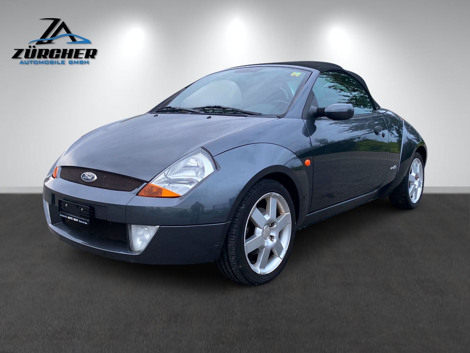 FORD Streetka 1.6 (Luxury)