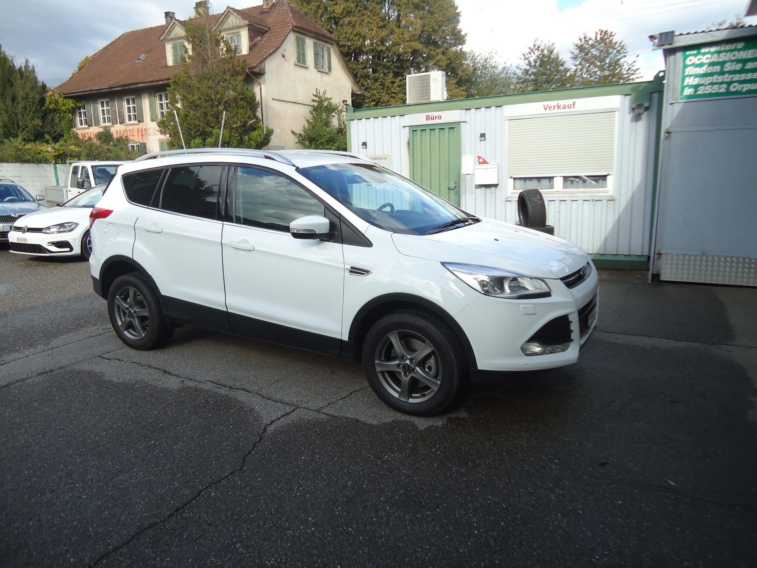 FORD Kuga 2.0 TDCi Titanium S 4WD PowerShift