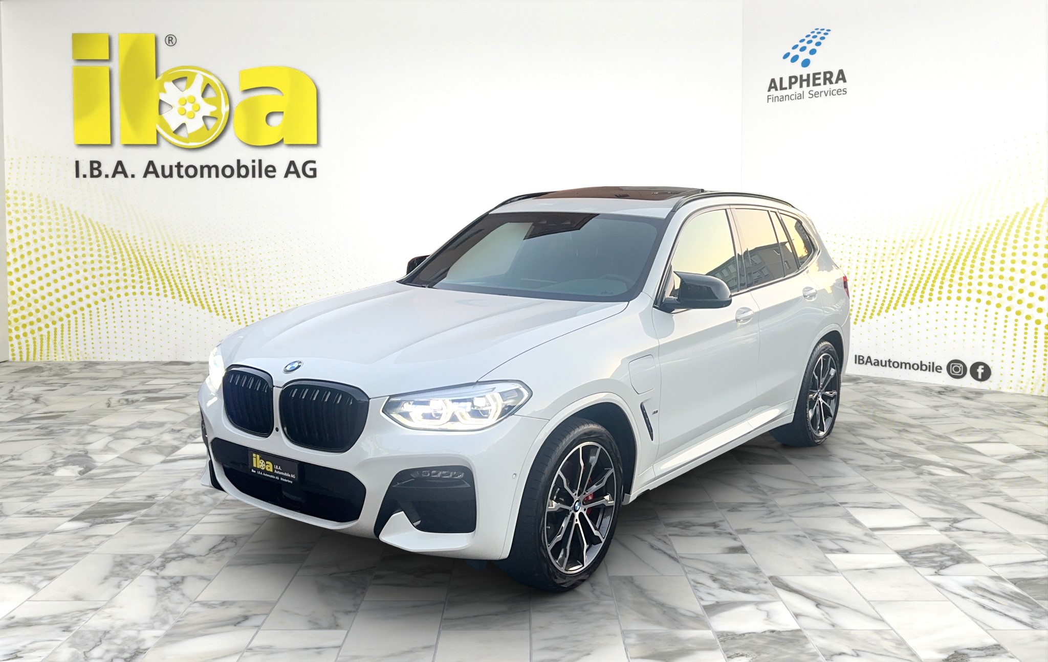 BMW X3 xDr 30e Pure M Sport (CH)