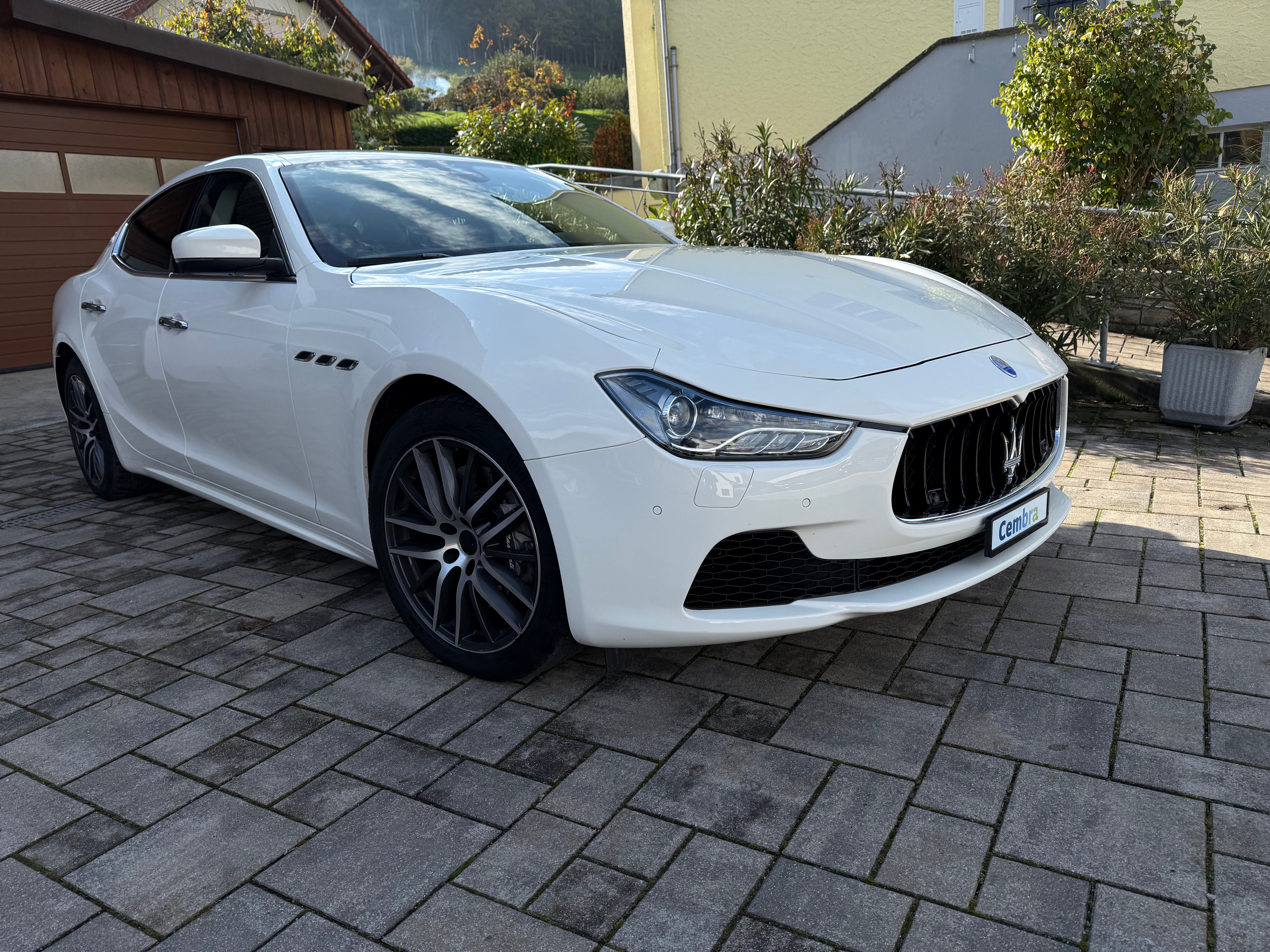 MASERATI Ghibli S Q4 3.0 V6 Automatica