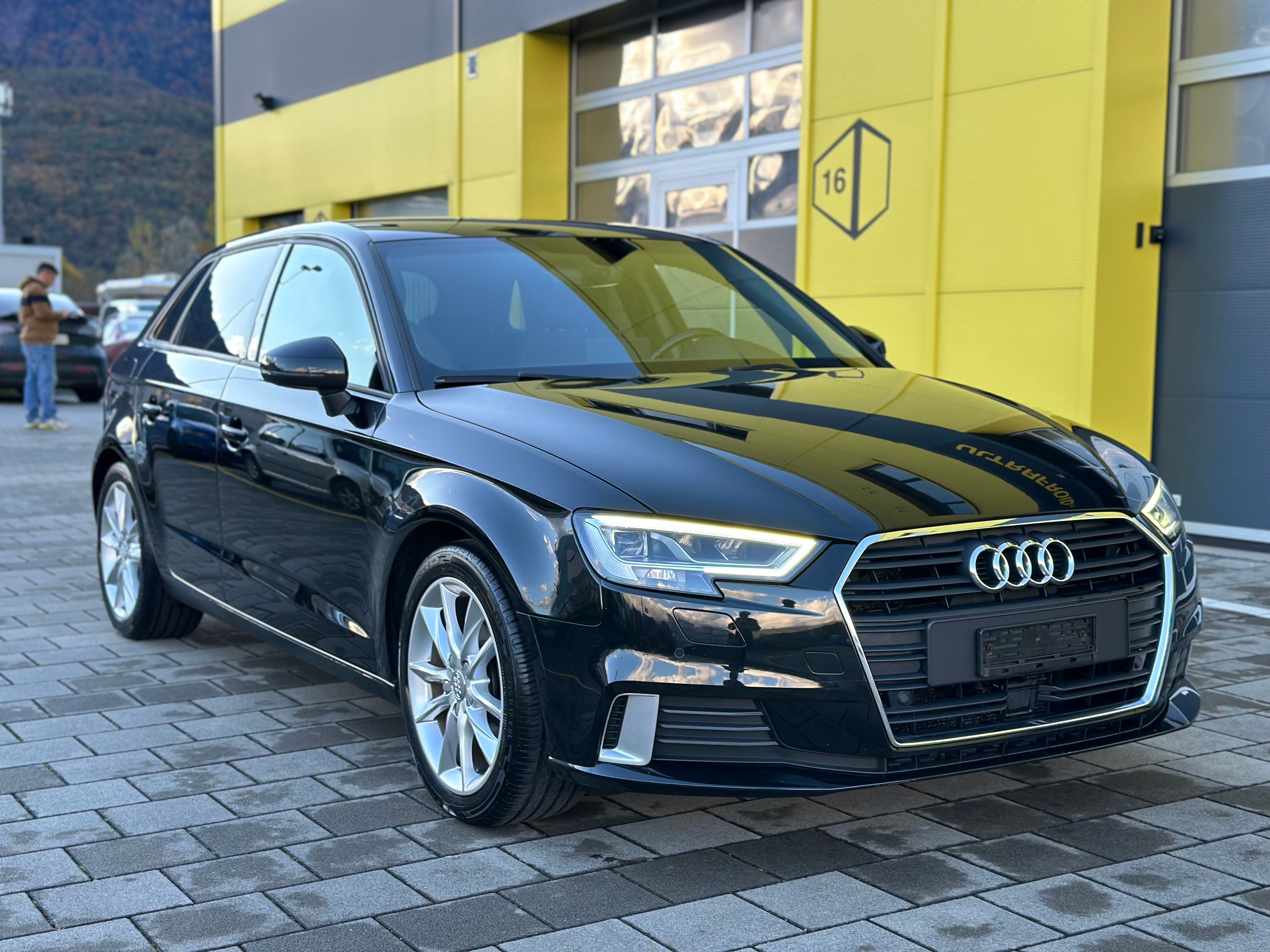 AUDI A3 Sportback 1.4 TFSI Sport