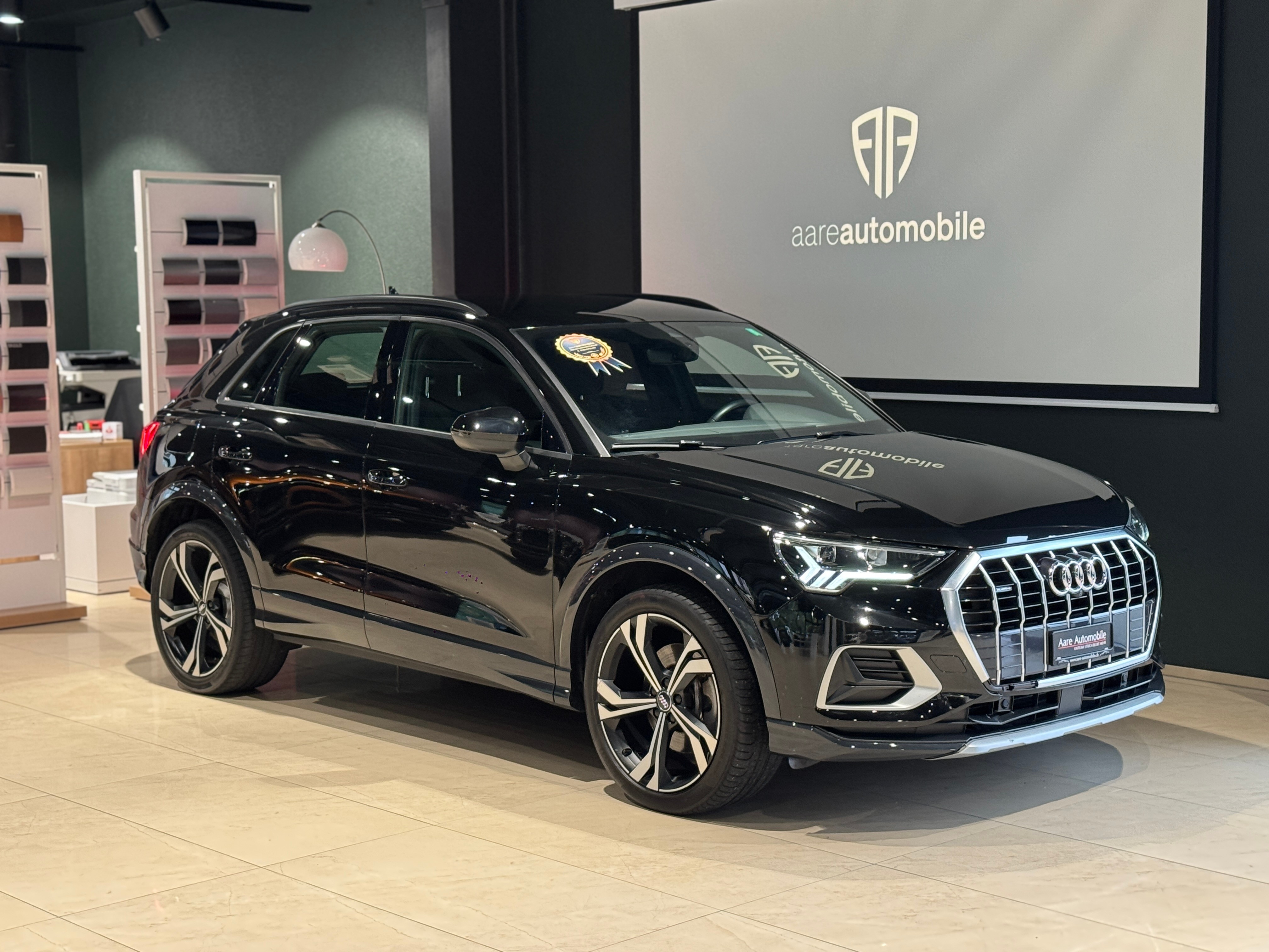 AUDI Q3 40 TDI S Line advanced Attraction quattro S-tronic