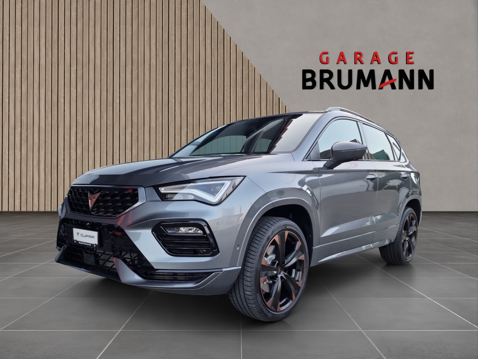 CUPRA Ateca 2.0TSI 4Drive DSG