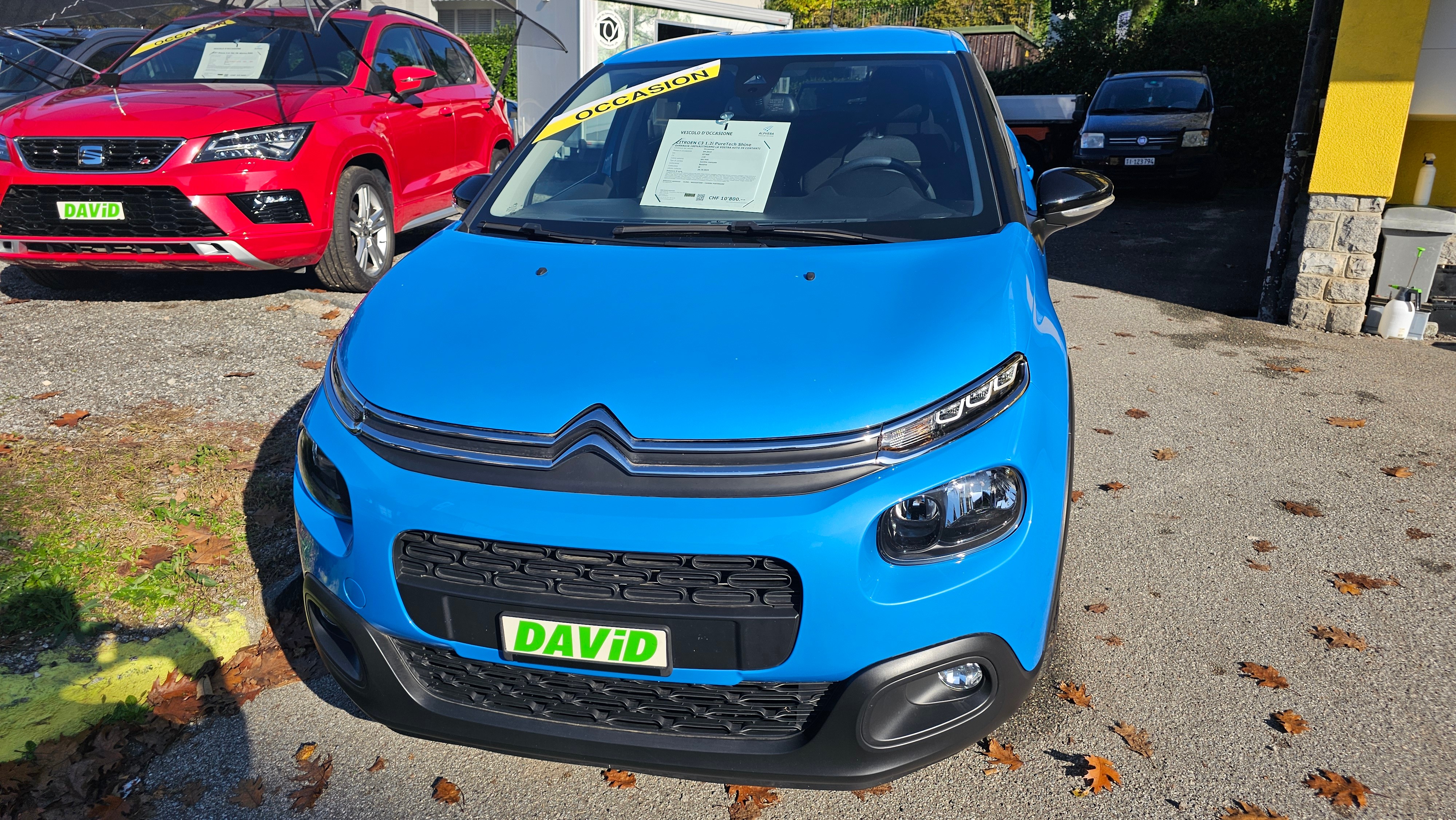 CITROEN C3 1.2i PureTech Shine