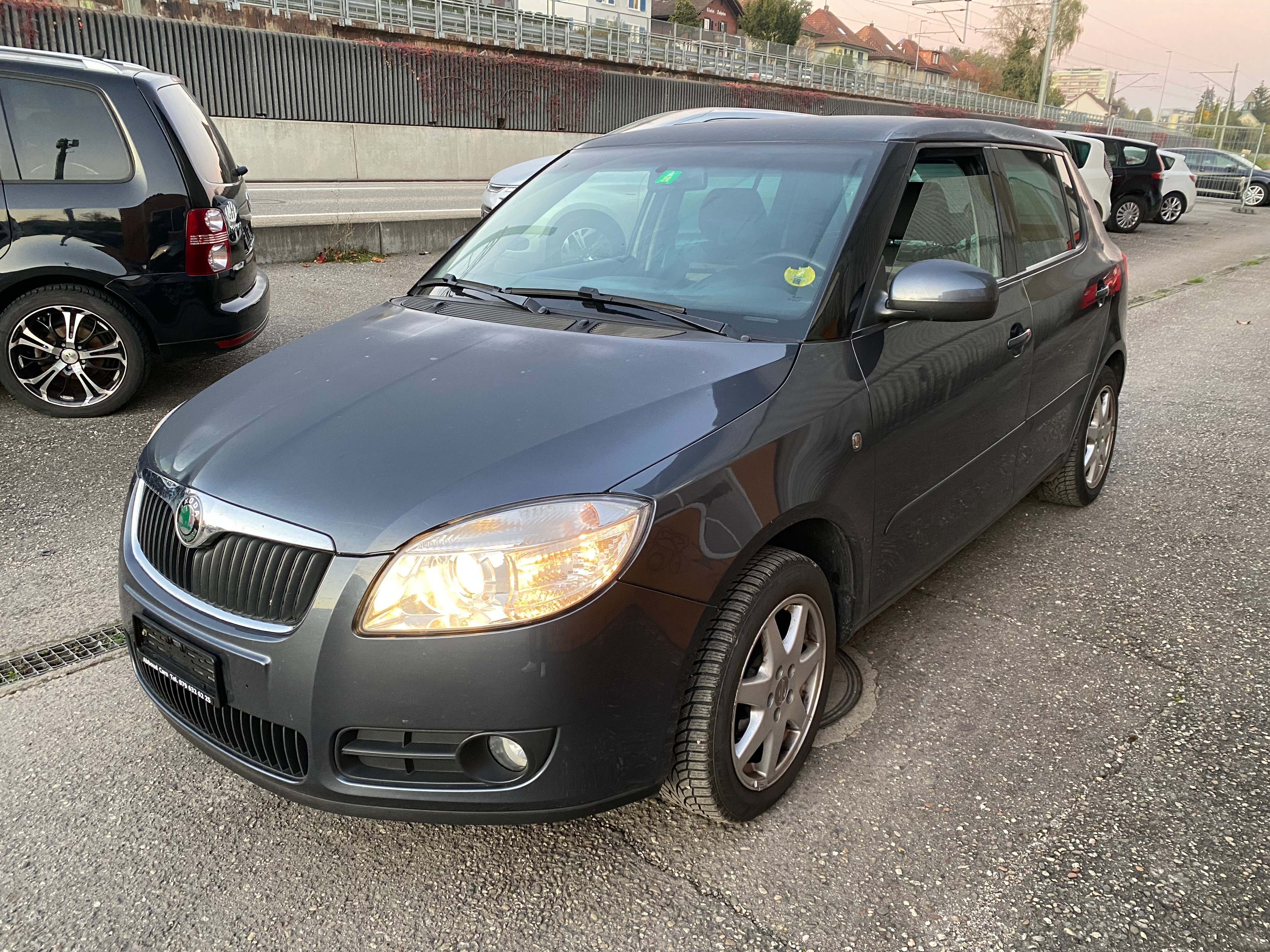 SKODA Fabia 1.6 Classic Tiptronic