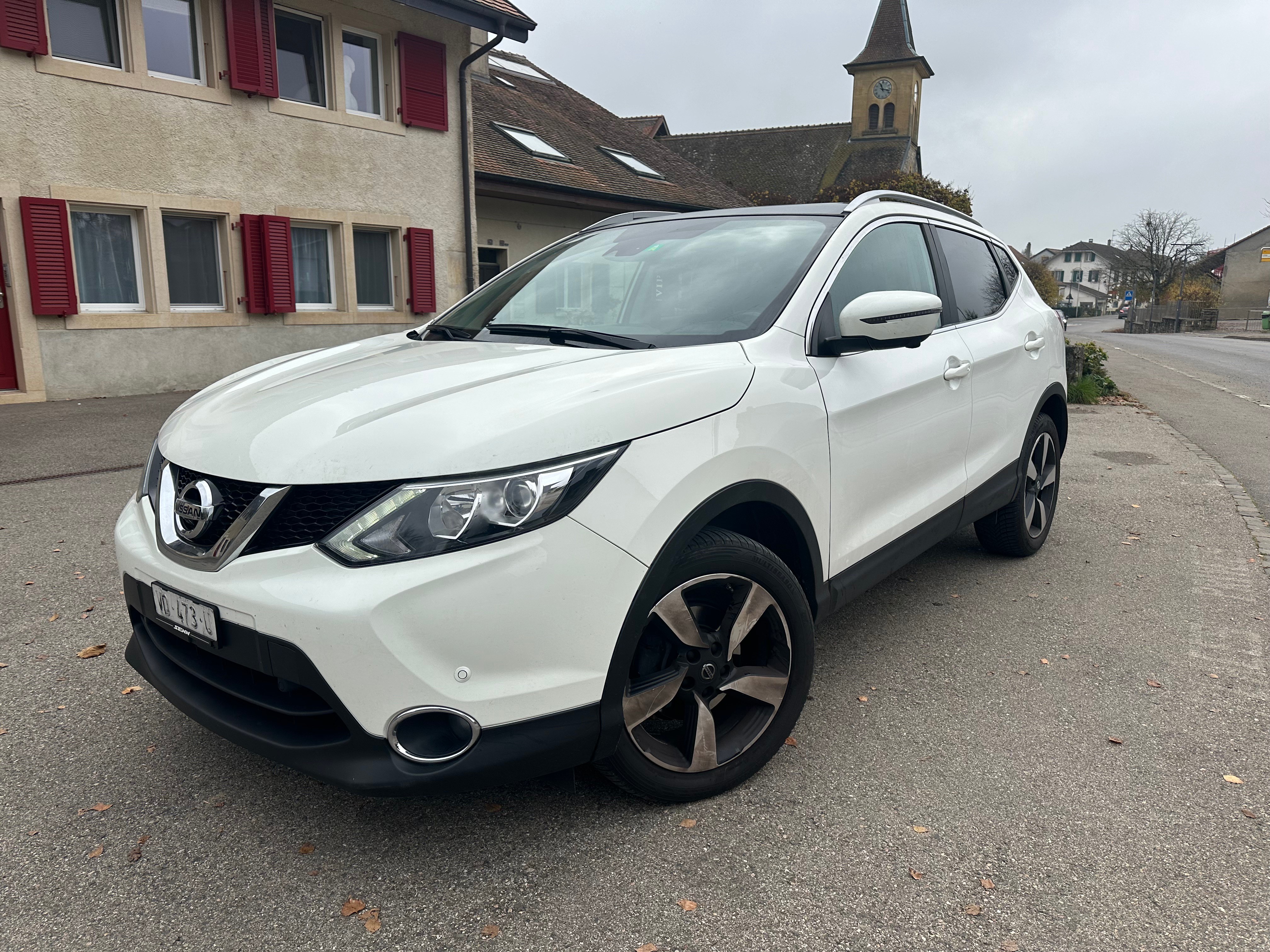 NISSAN QASHQAI