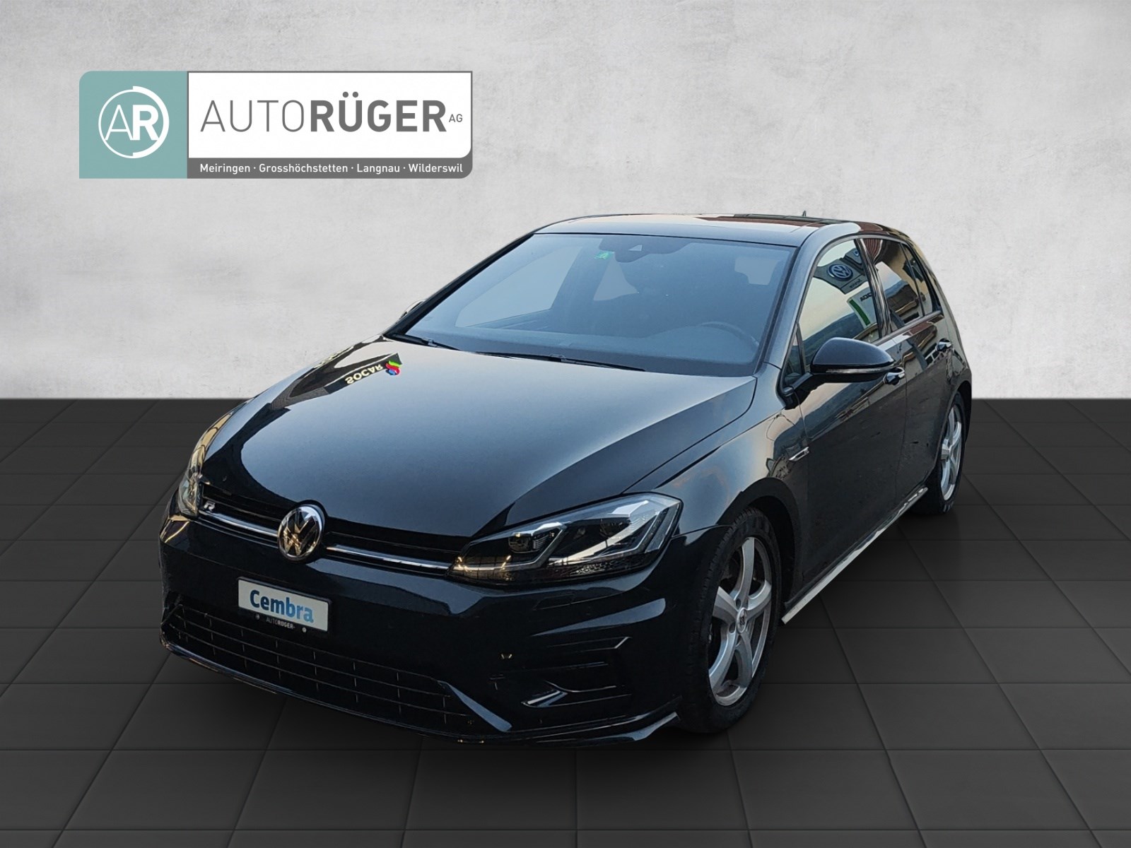 VW Golf 2.0 TSI R 4Motion DSG