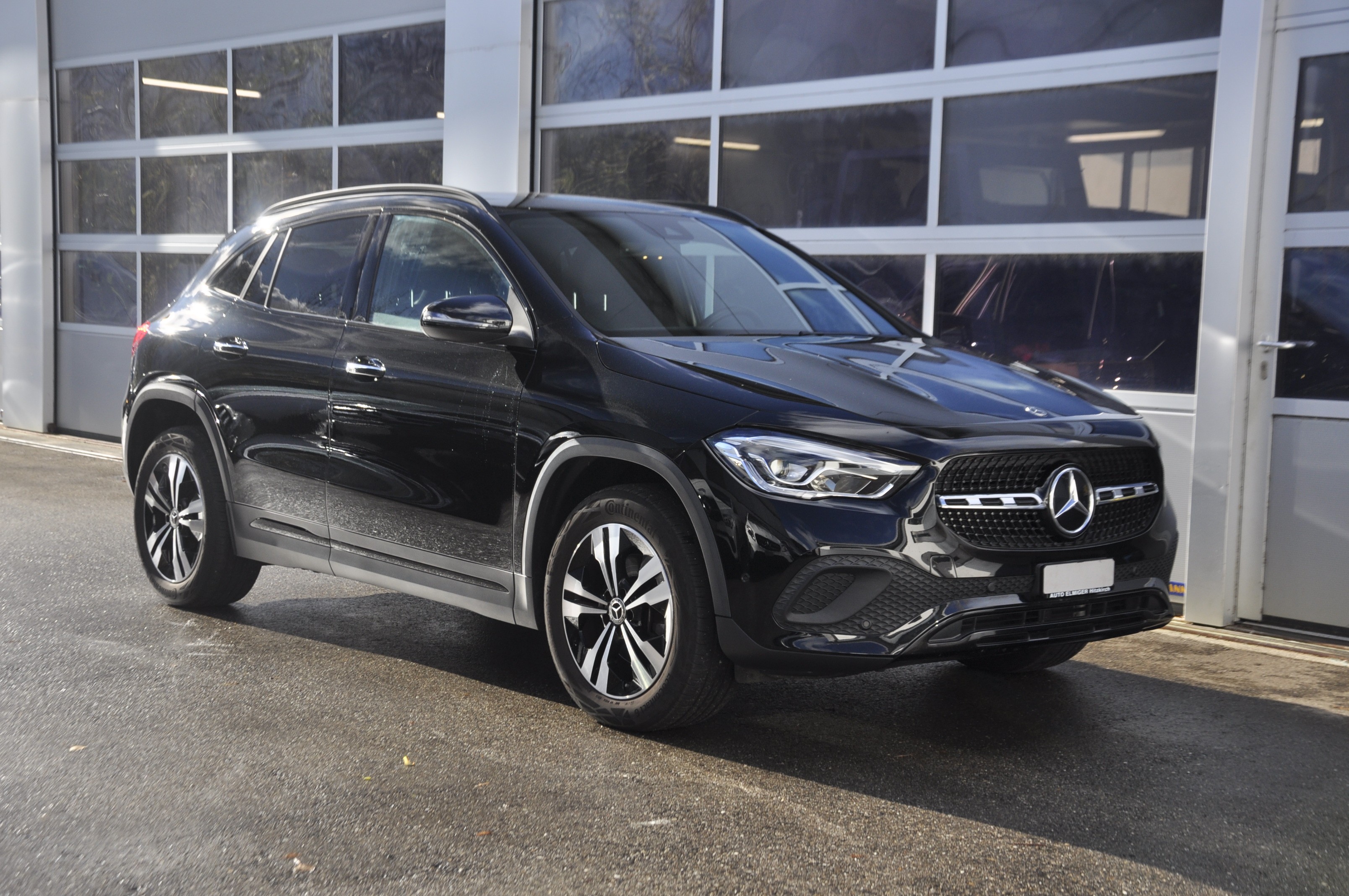 MERCEDES-BENZ GLA 200d 4Matic Progressive 8G-DCT