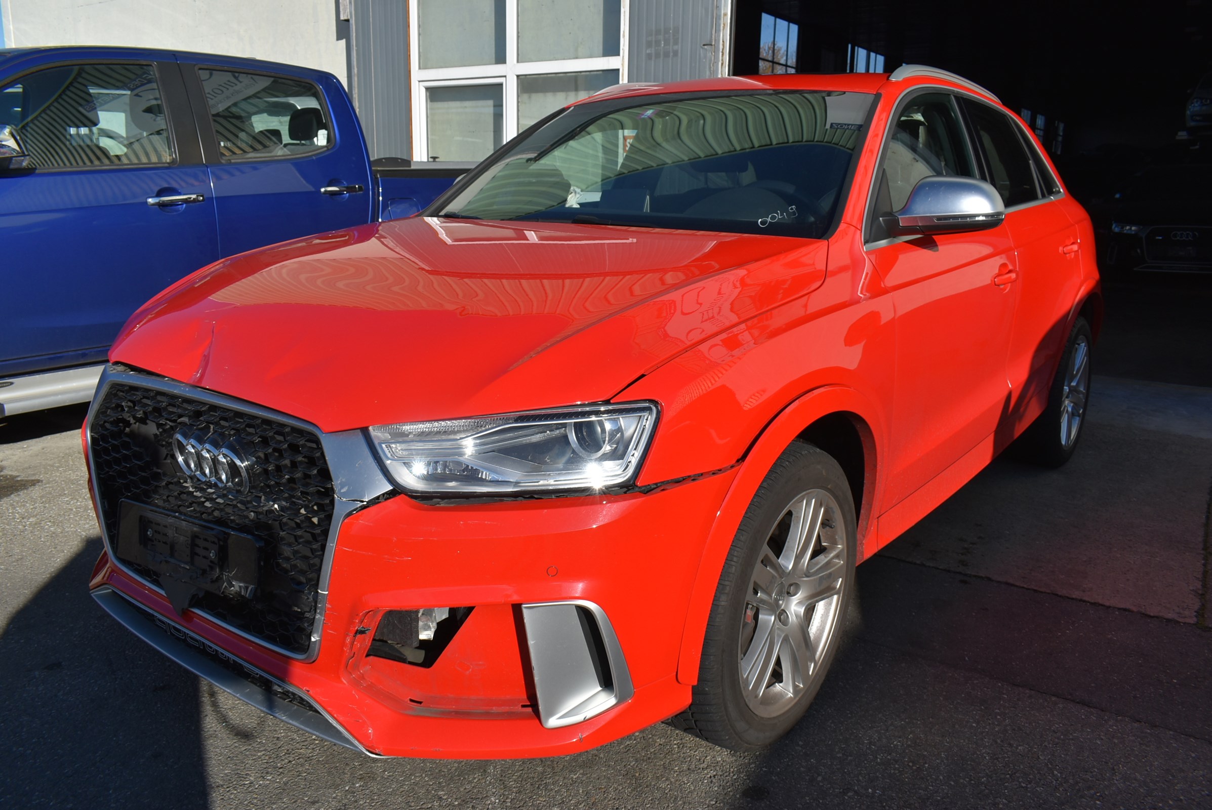 AUDI RS Q3 2.5 TFSI quattro S-tronic