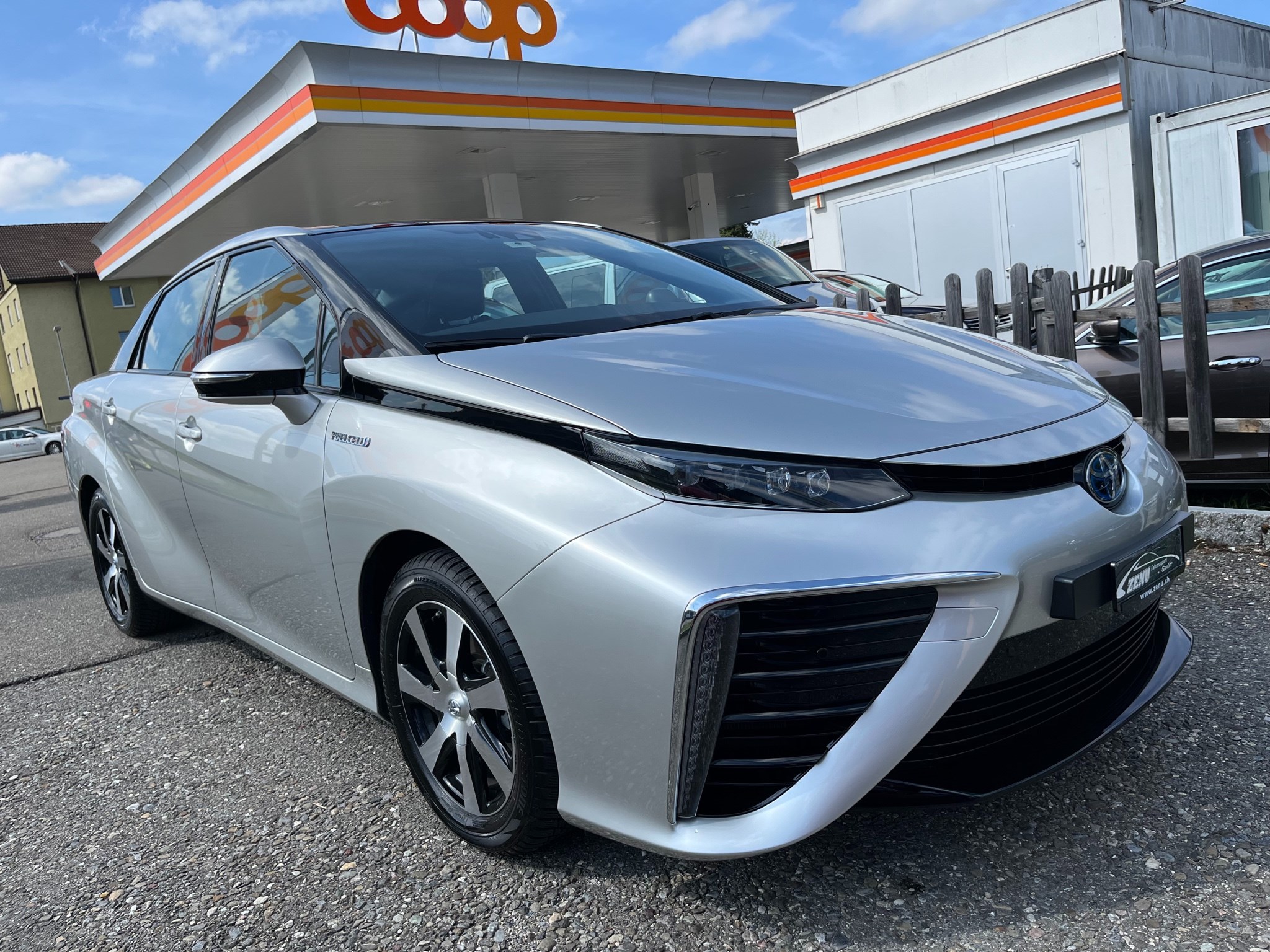 TOYOTA Mirai Fuel cell Premium Hybrid-Hydrogen