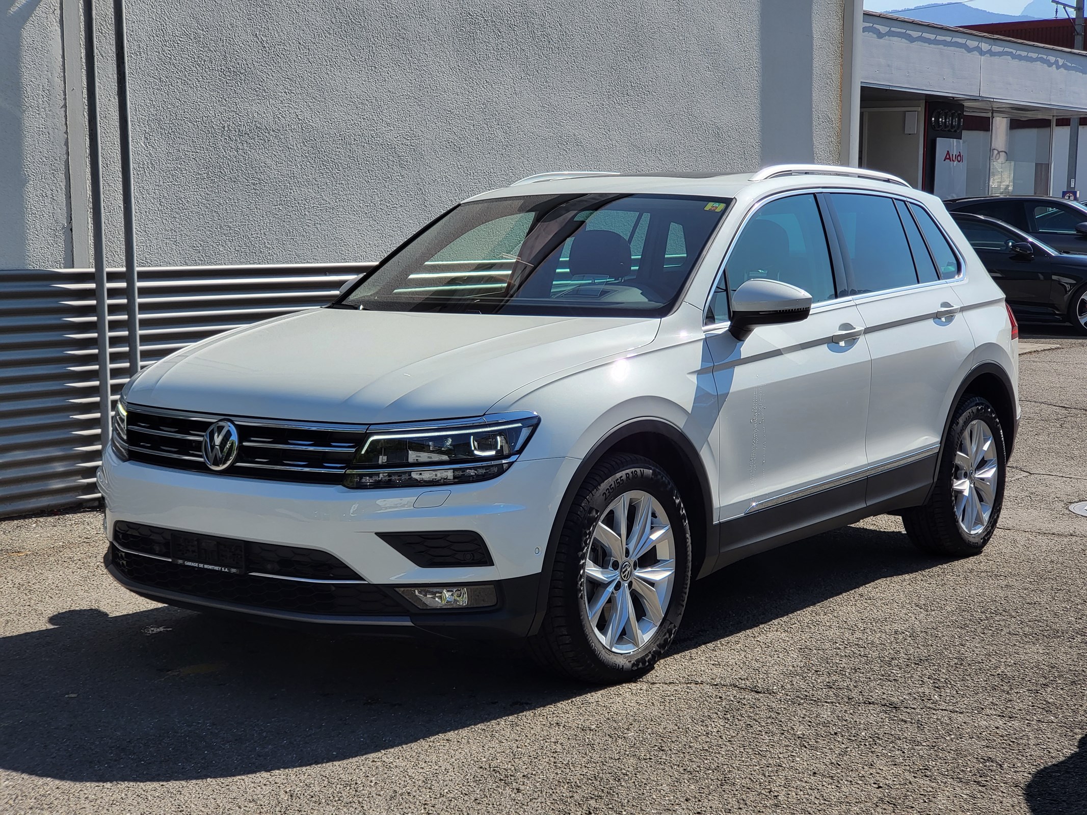 VW Tiguan 2.0TSI Highline 4Motion DSG