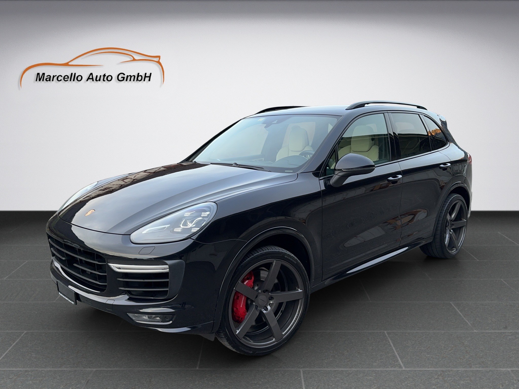 PORSCHE Cayenne Turbo