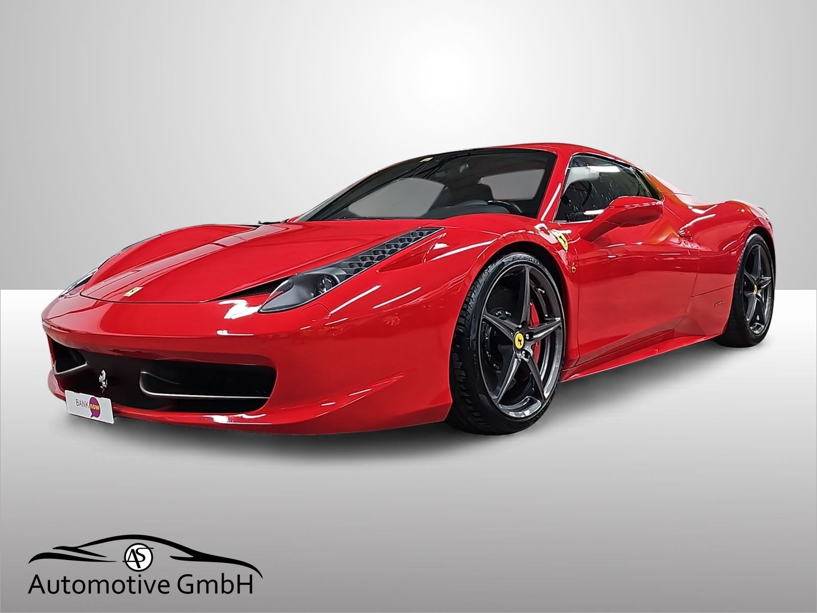 FERRARI 458 Spider Italia 4.5 V8