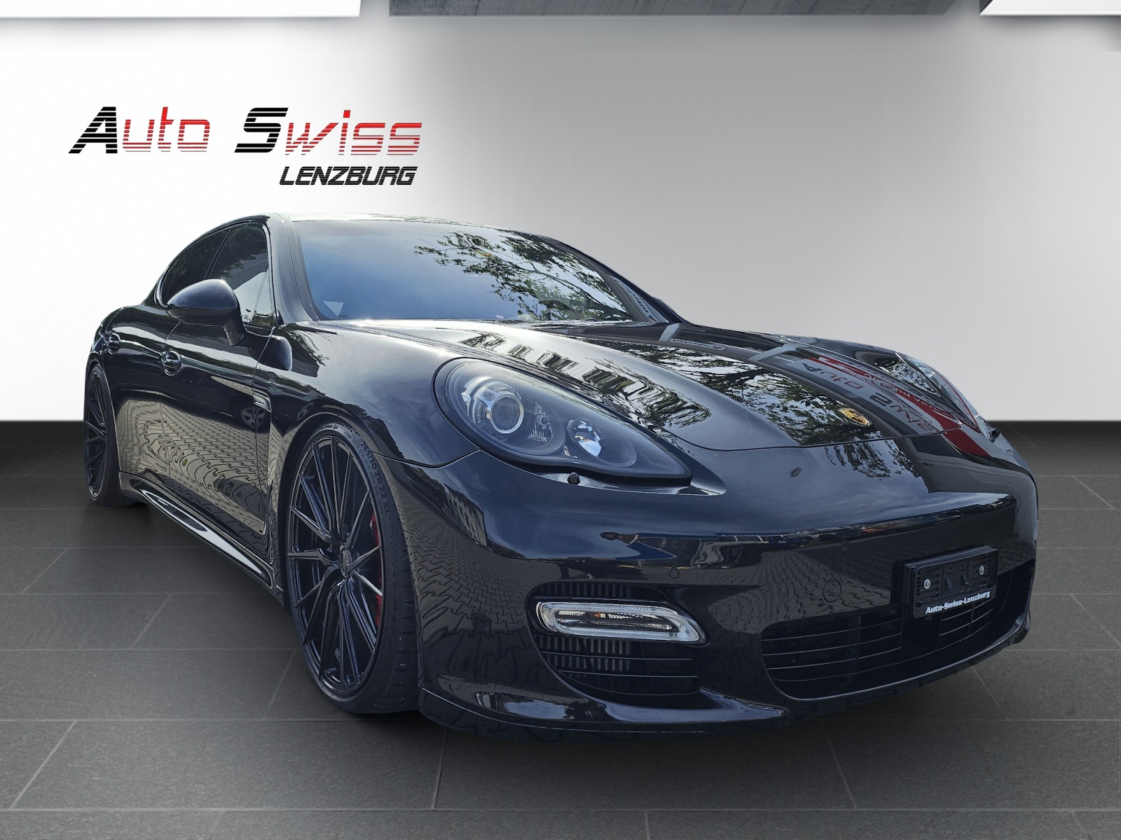 PORSCHE Panamera Turbo S 4.8 PDK