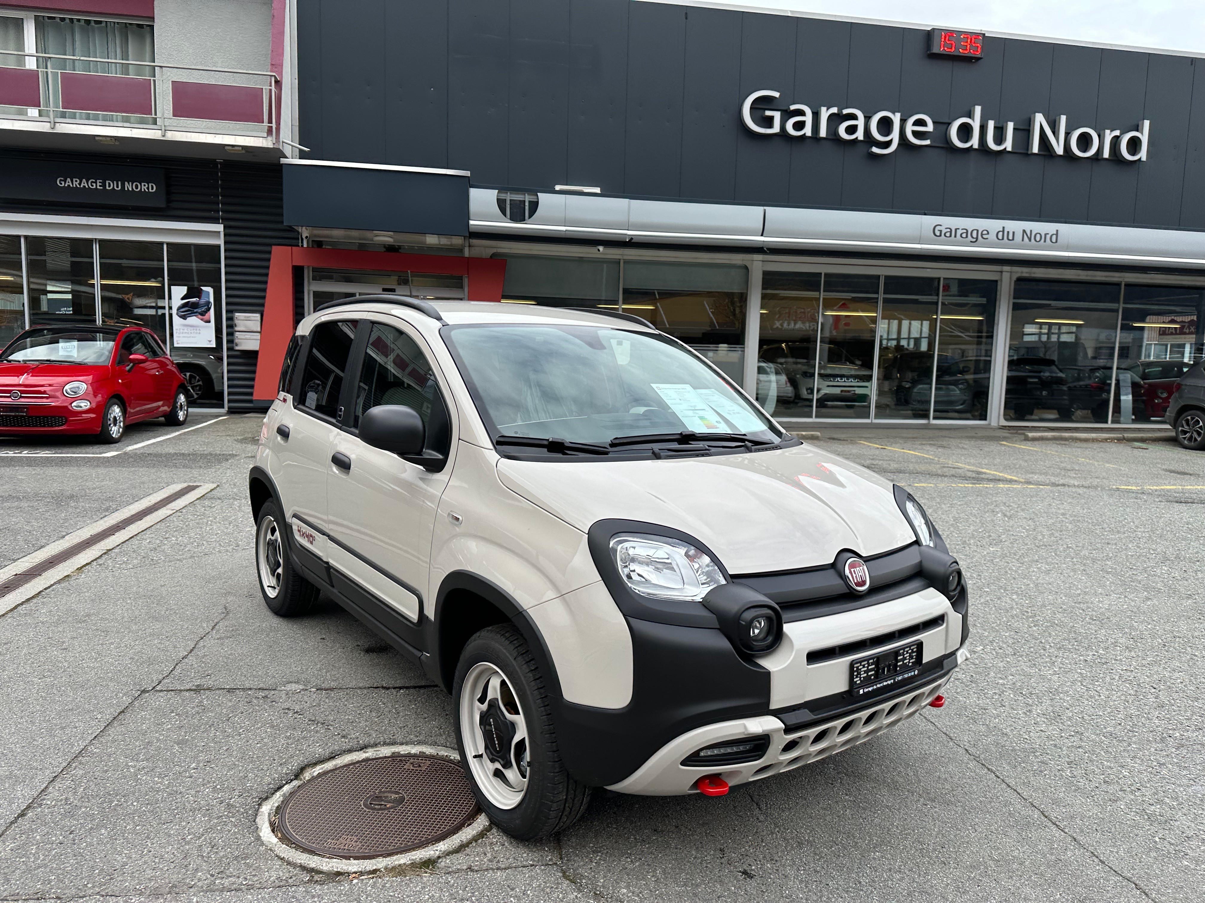 FIAT Panda 0.9 Twinair Turbo 4x40 4x4