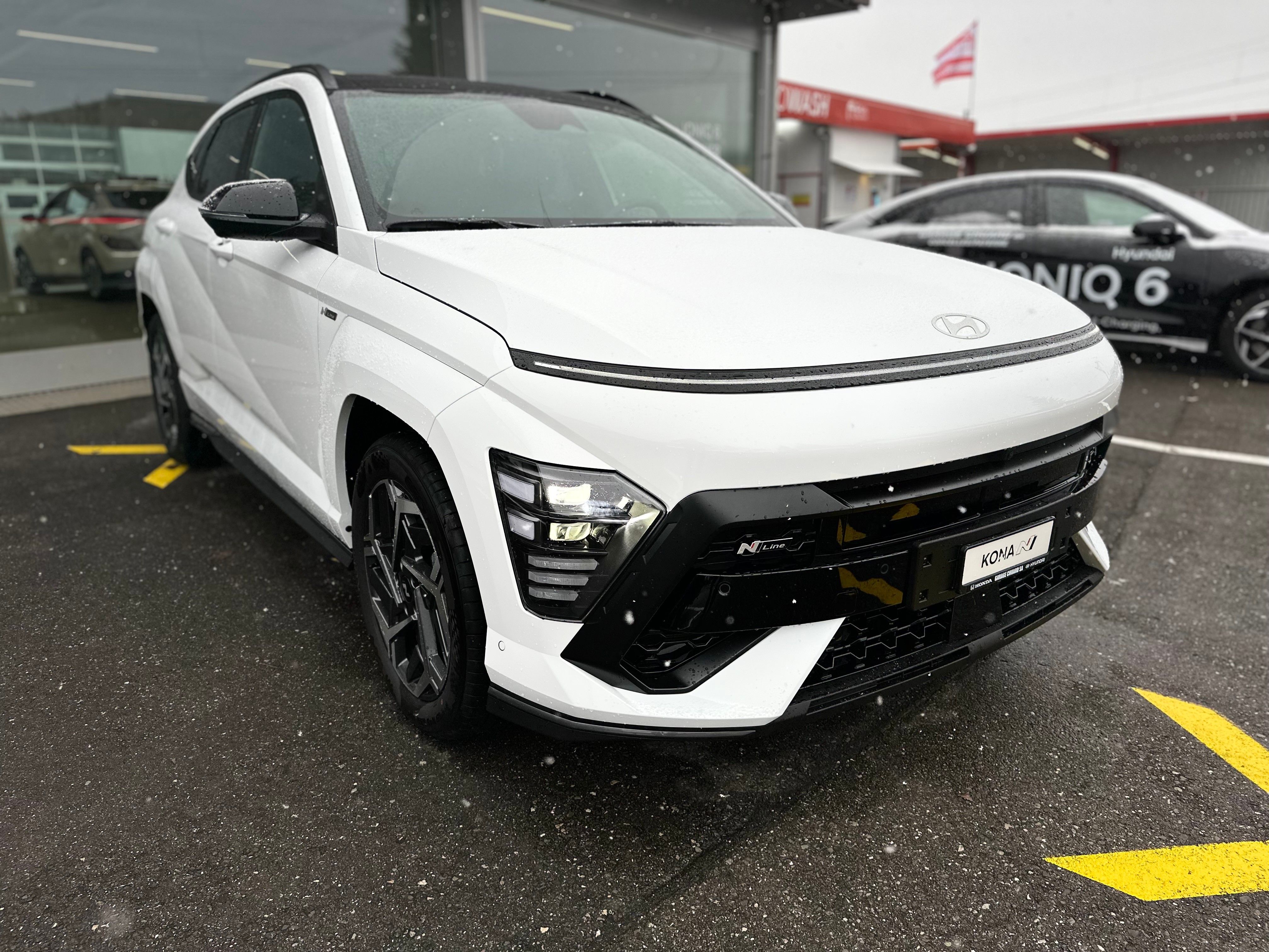 HYUNDAI Kona 1.6 GDi HEV N Line DCT