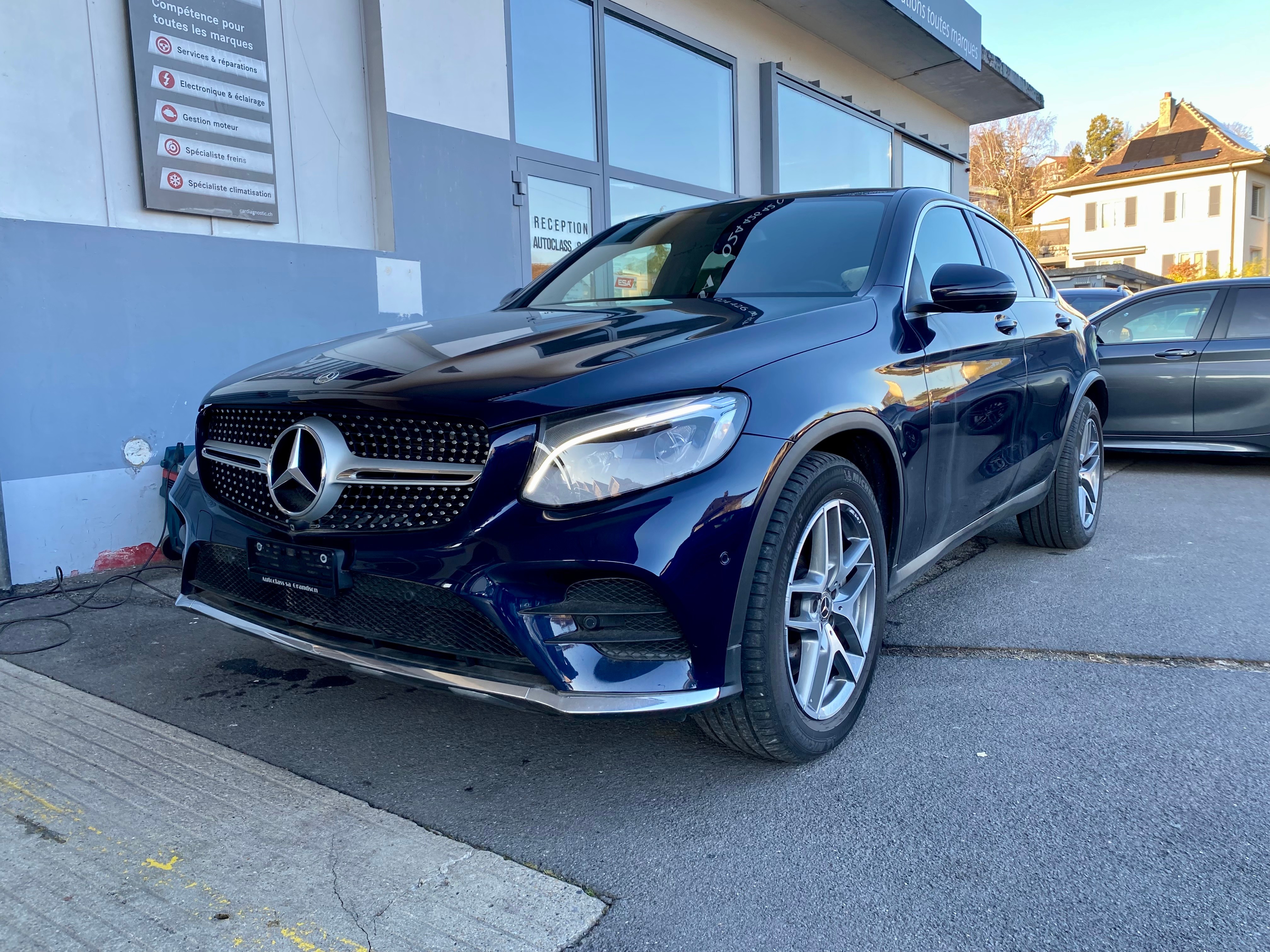 MERCEDES-BENZ GLC Coupé 250 AMG Line 4Matic 9G-Tronic