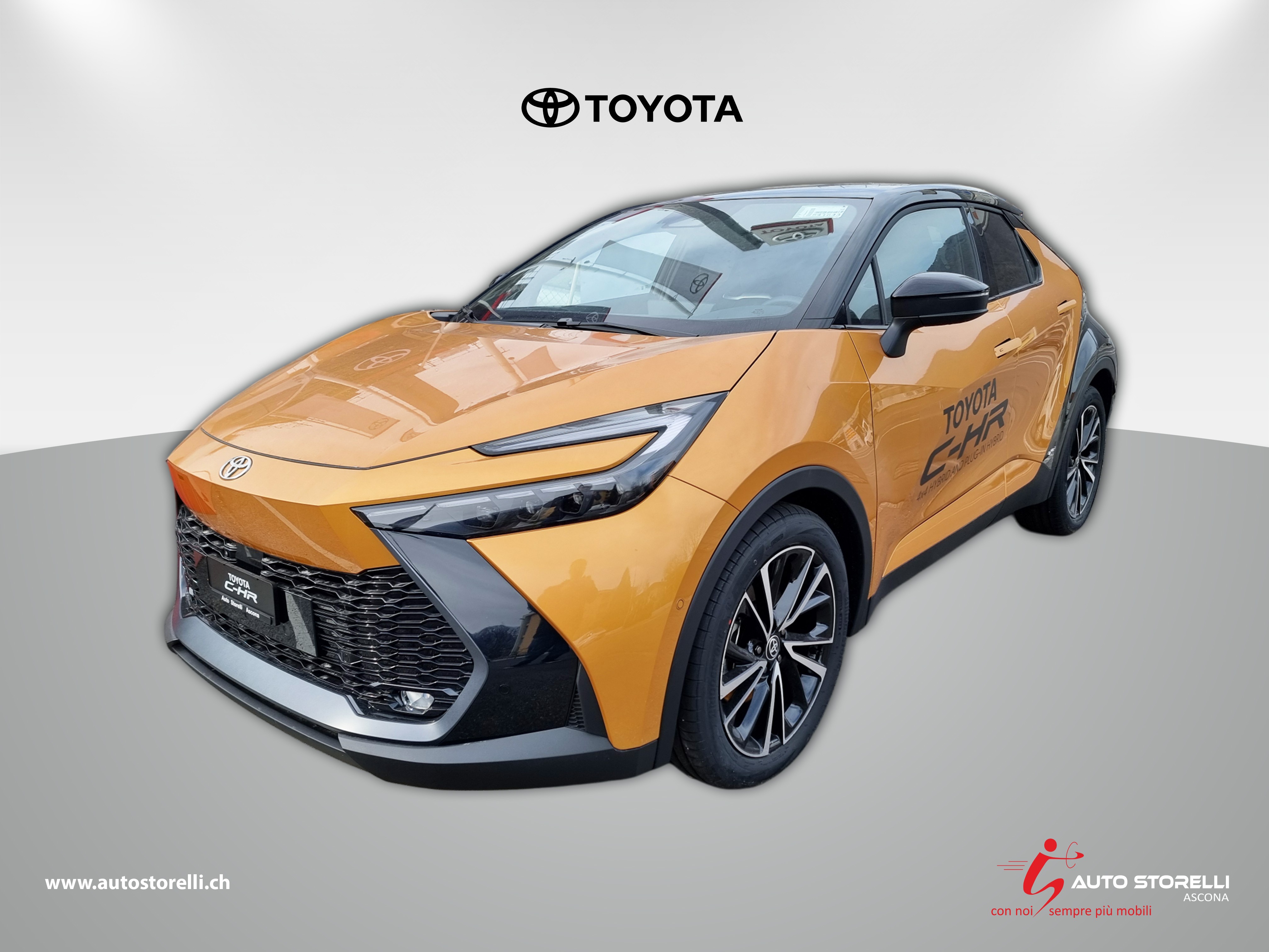 TOYOTA C-HR 2.0 HSD CVT Style Premiere 4WD