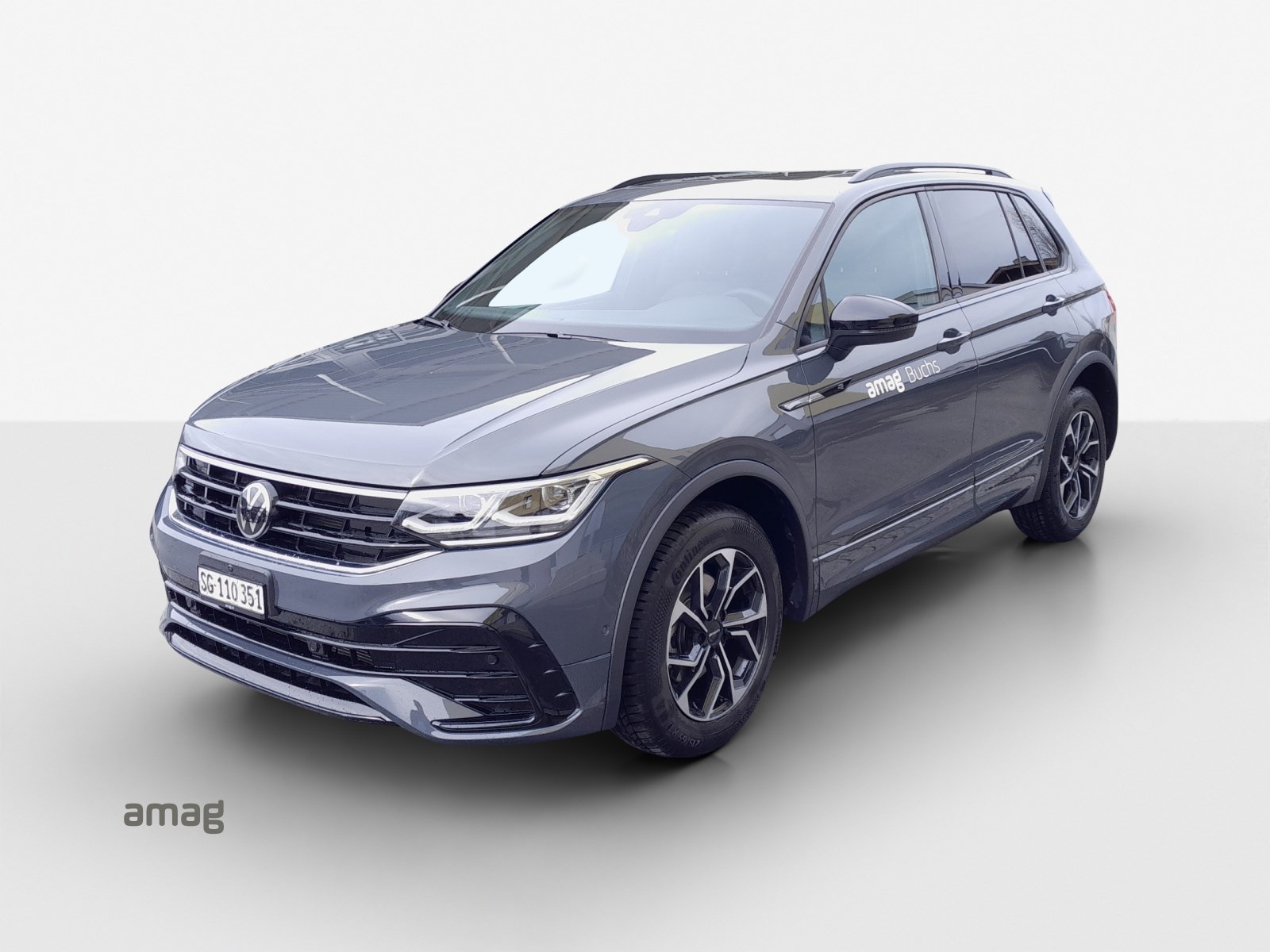 VW Tiguan 2.0 TDI SCR R-Line 4Motion DSG