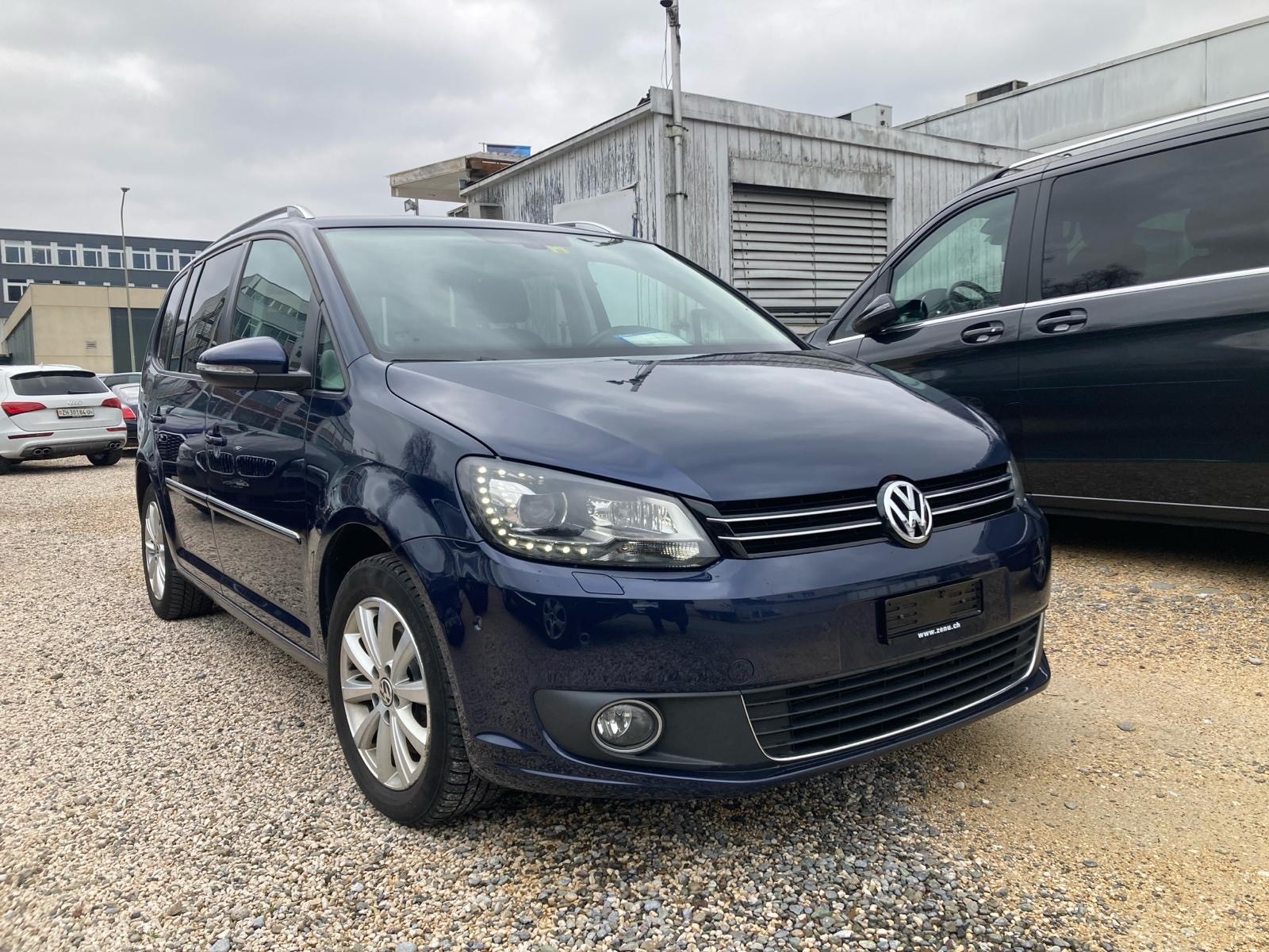 VW Touran 2.0 TDI BlueMotion Technology Comfortline