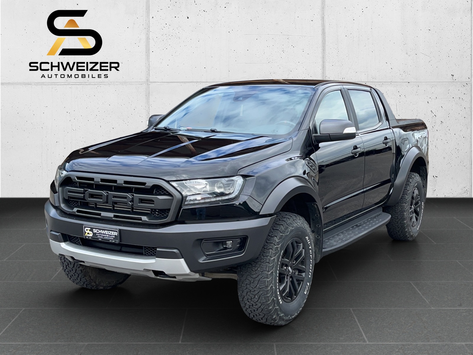 FORD Ranger Raptor 2.0 Eco Blue 4x4 A