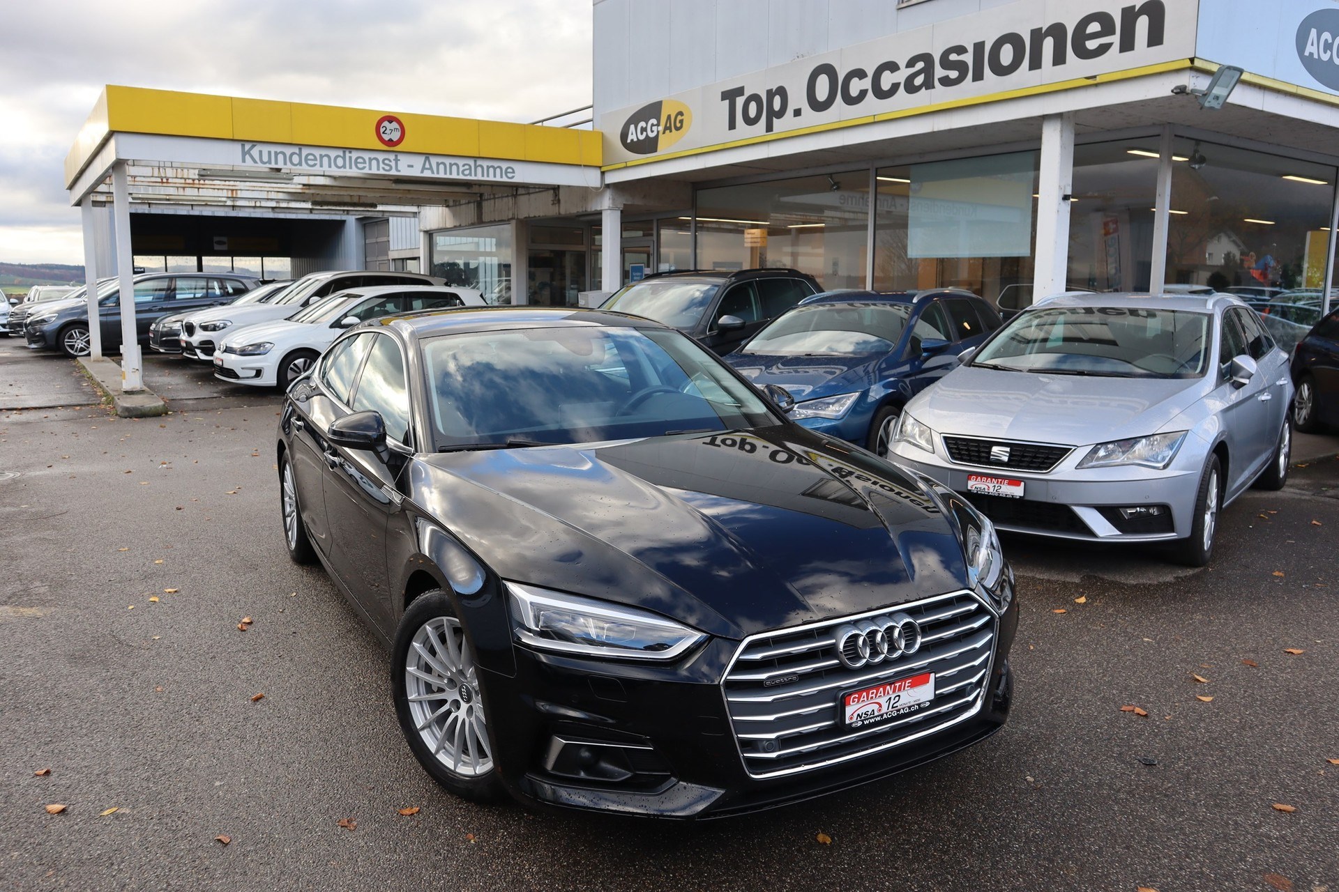 AUDI A5 Sportback 40 TDI Sport quattro