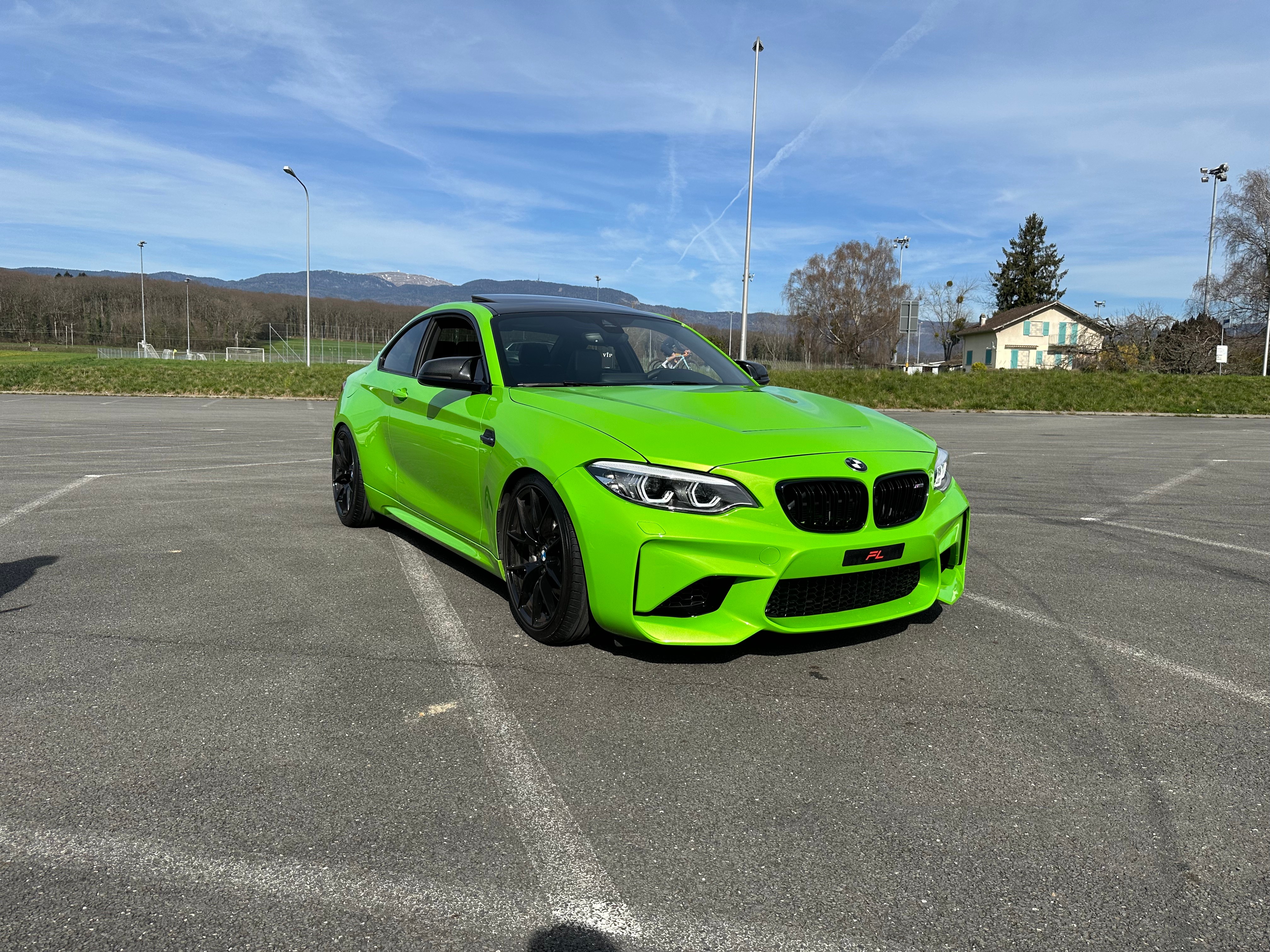 BMW M2 Drivelogic