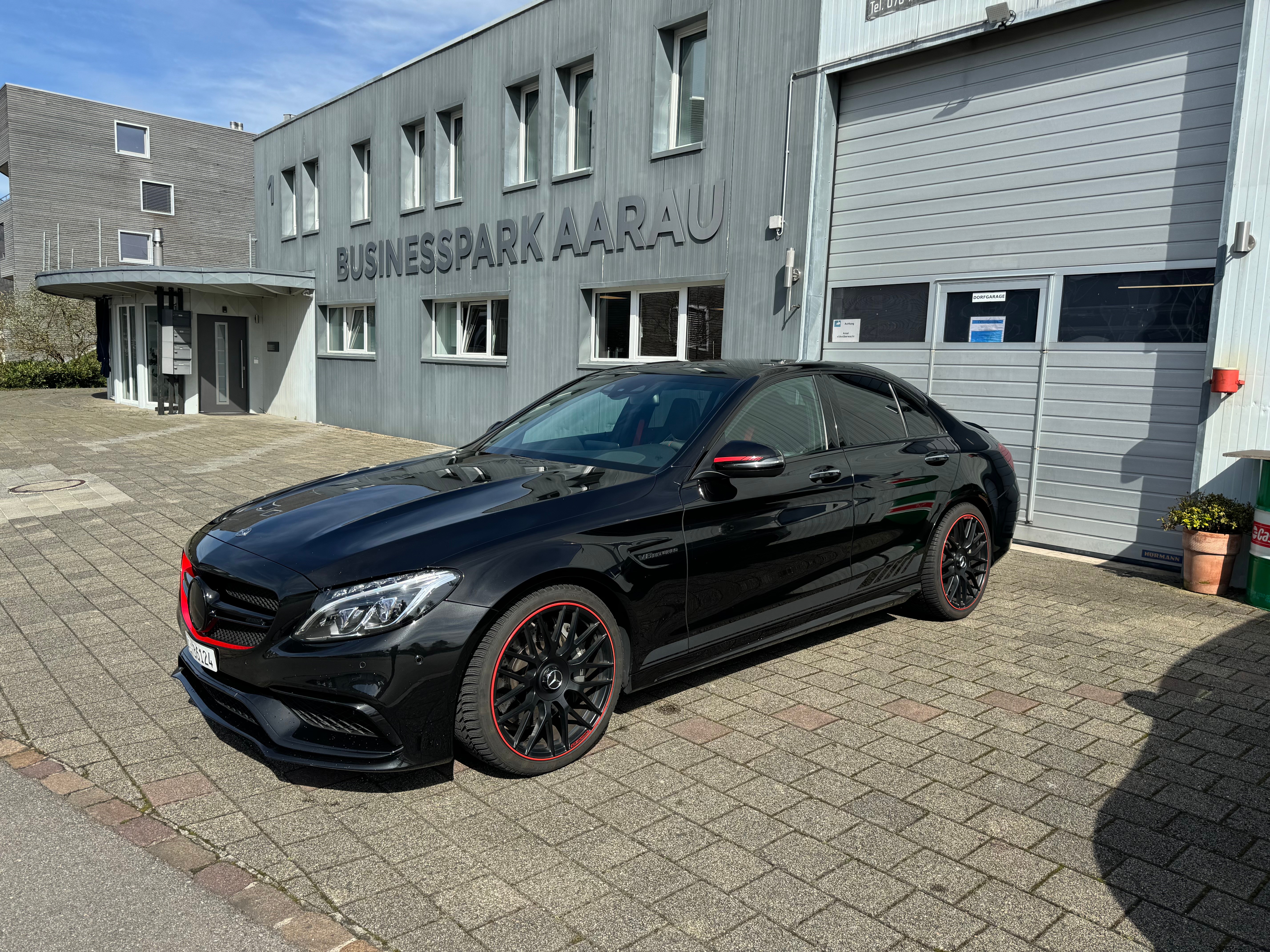 MERCEDES-BENZ C 63 AMG Edition 1 Speedshift