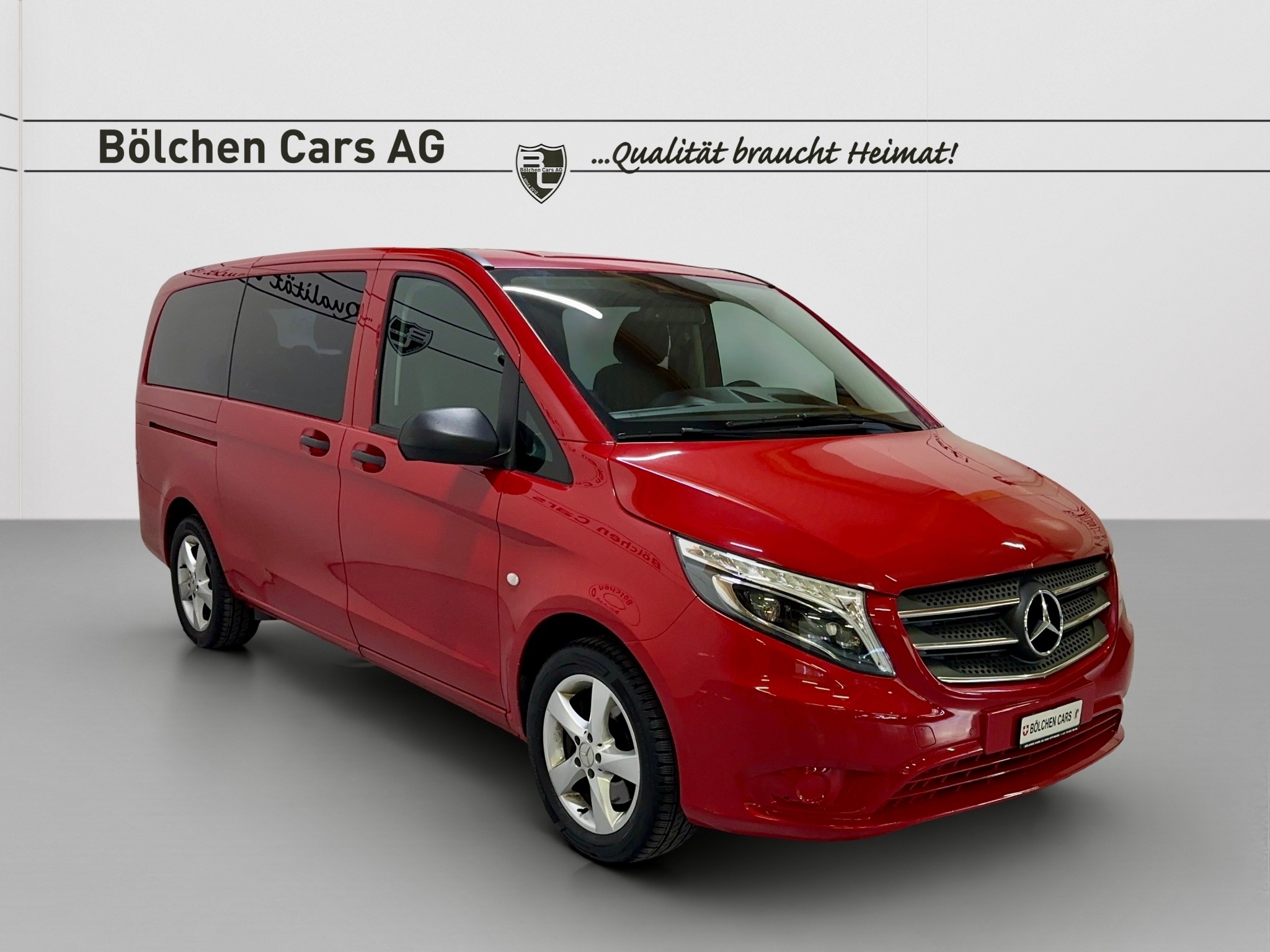 MERCEDES-BENZ Vito 119 BlueTEC Tourer Select L 4Matic 7G-Tronic