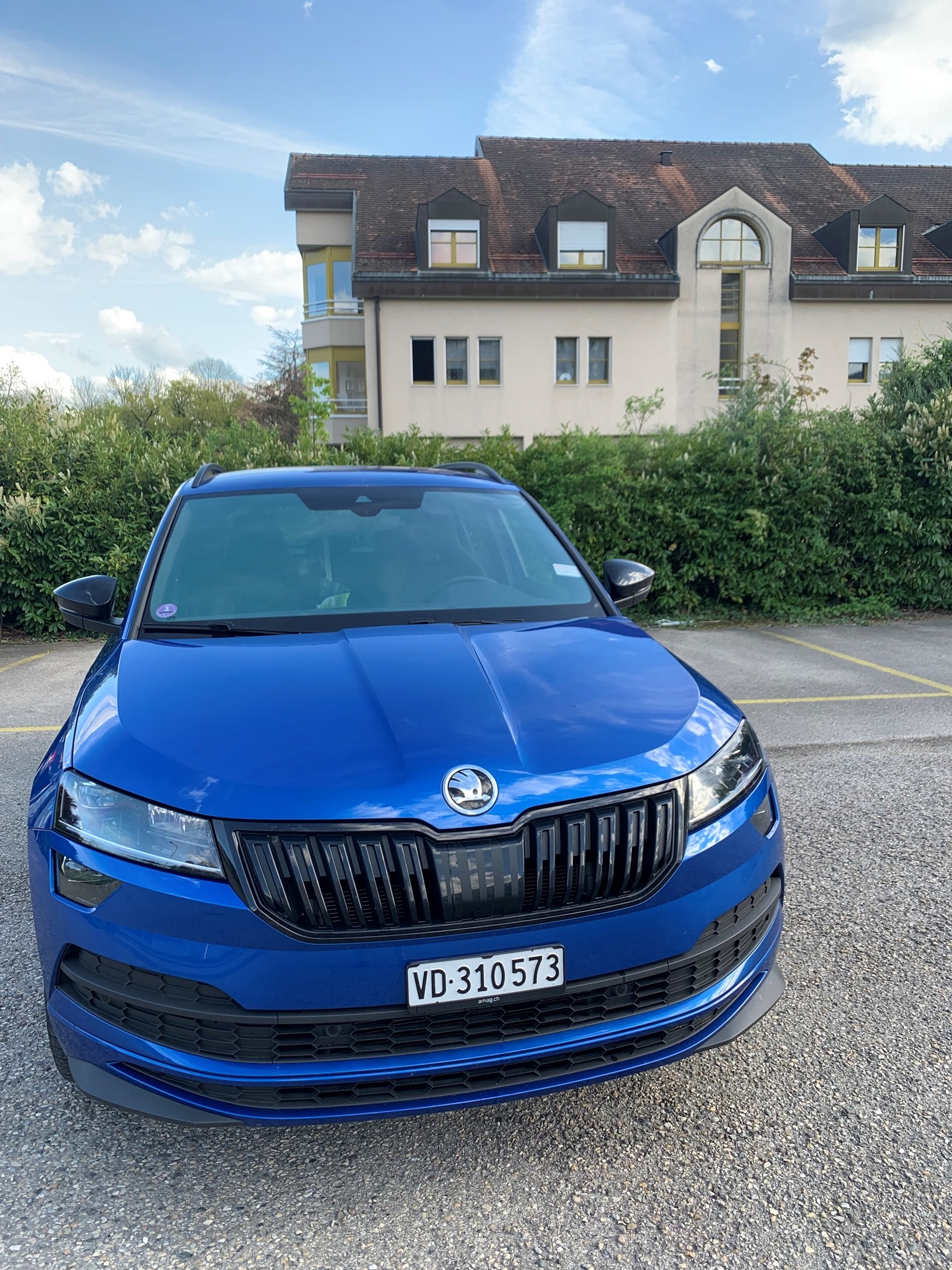 SKODA Karoq 1.5 TSI ACT SportLine DSG