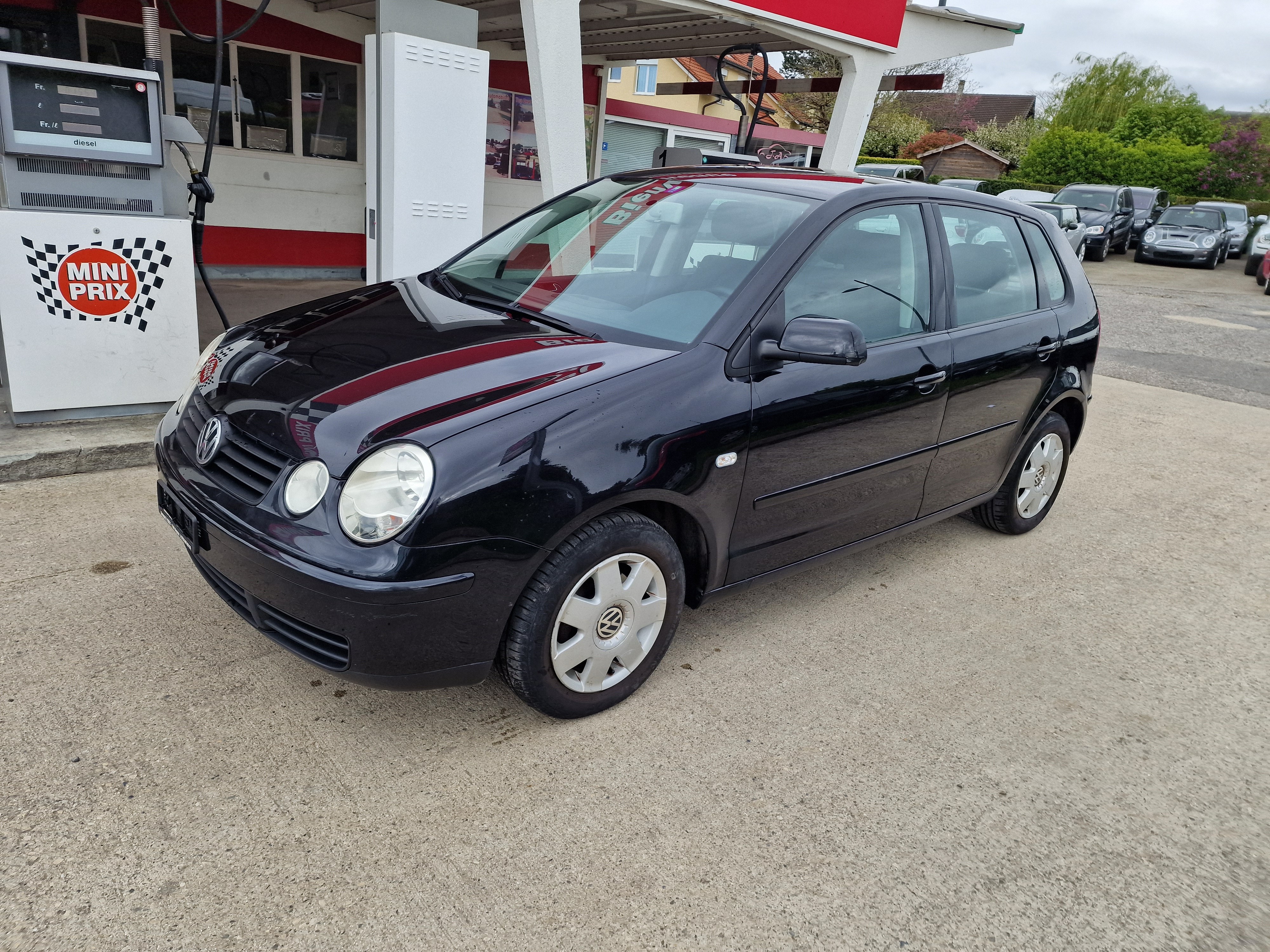 VW Polo 1.4 16V Highline