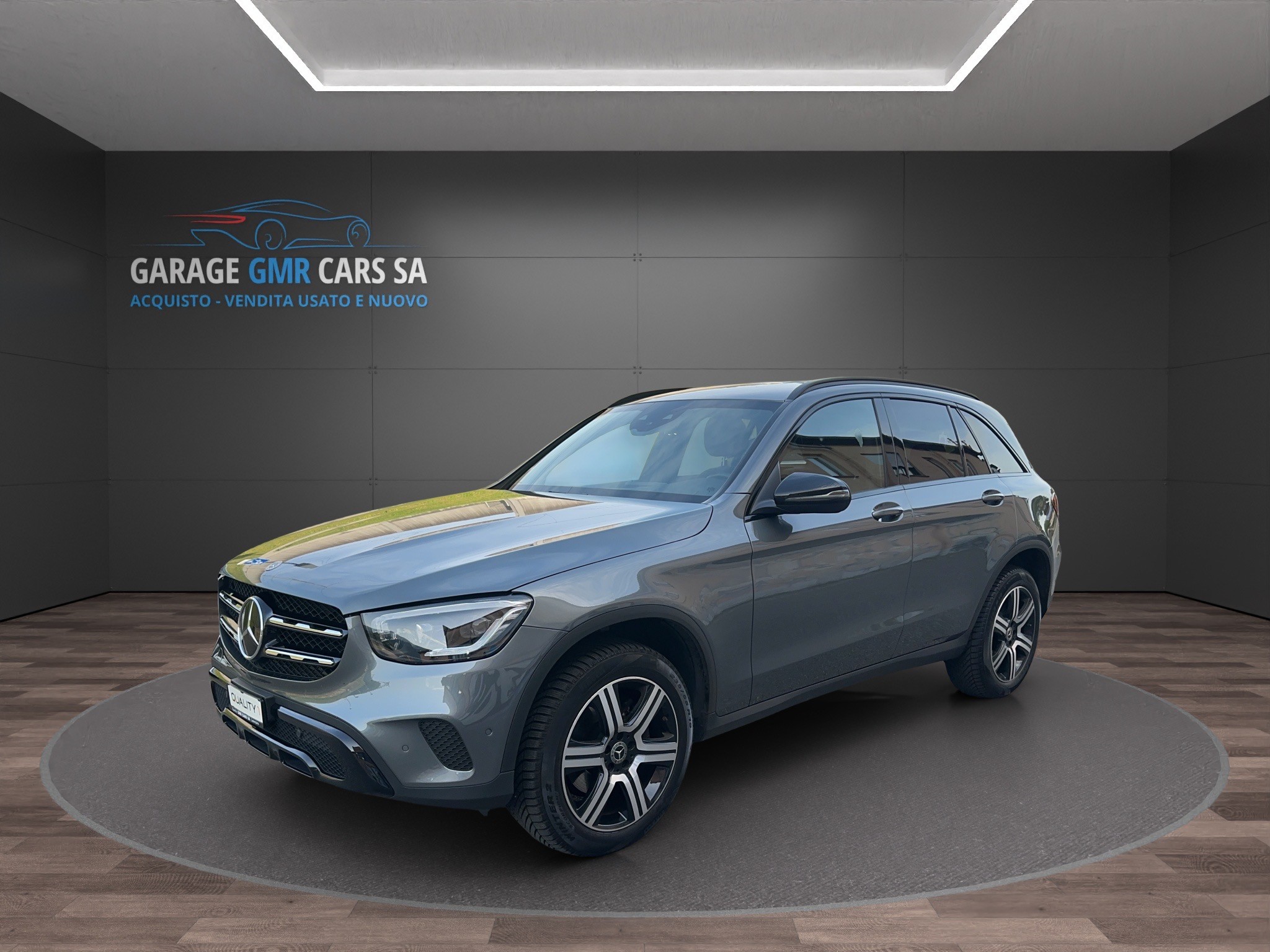 MERCEDES-BENZ GLC 220 d 4Matic 9G-Tronic