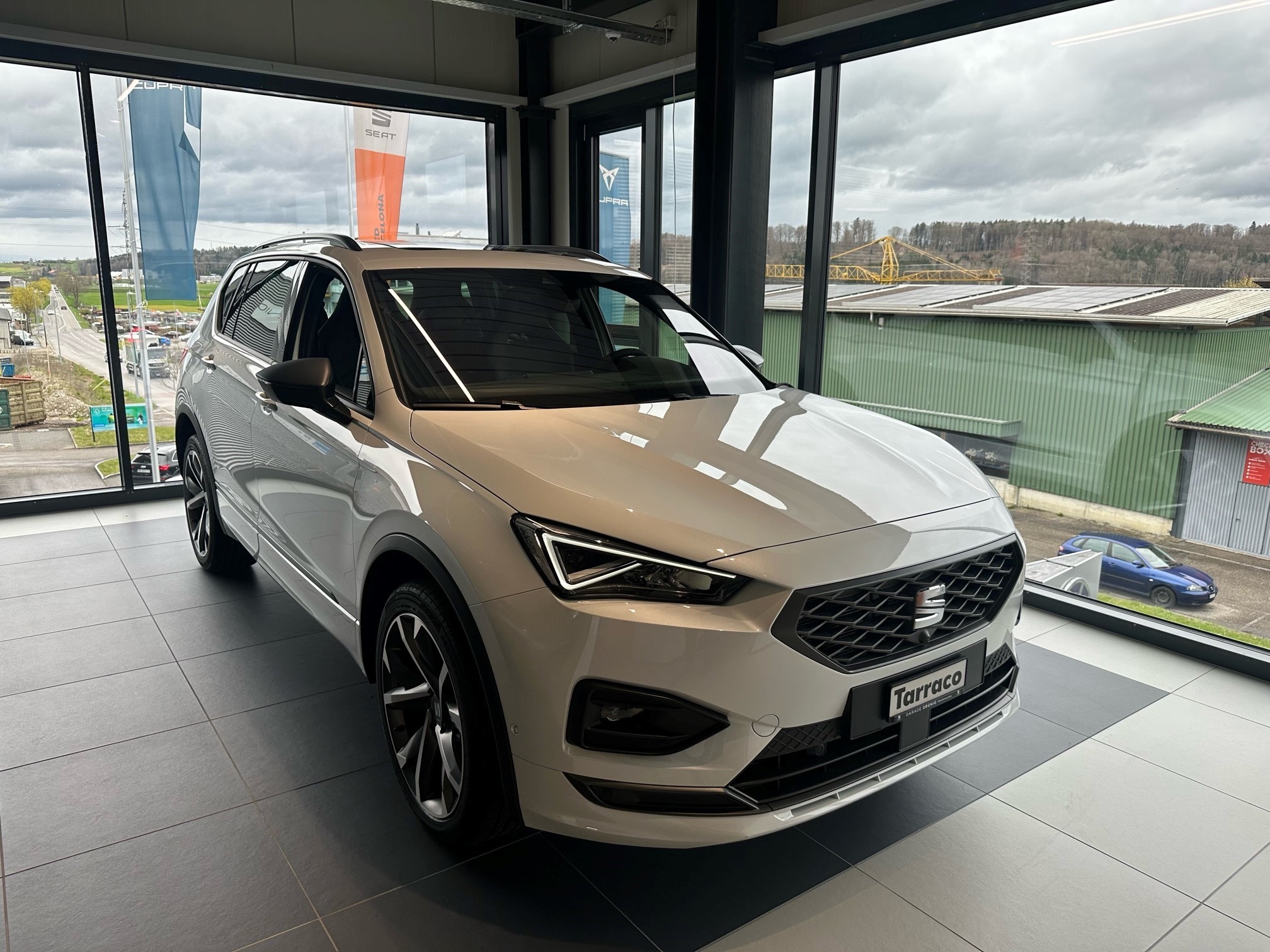 SEAT Tarraco 2.0TSI 4Drive DSG Move FR