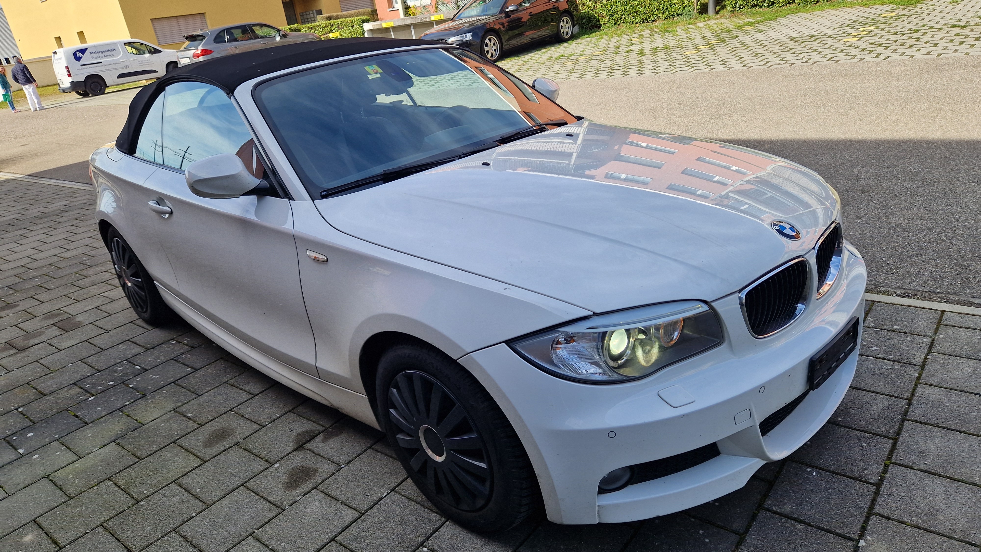 BMW 120d Cabrio