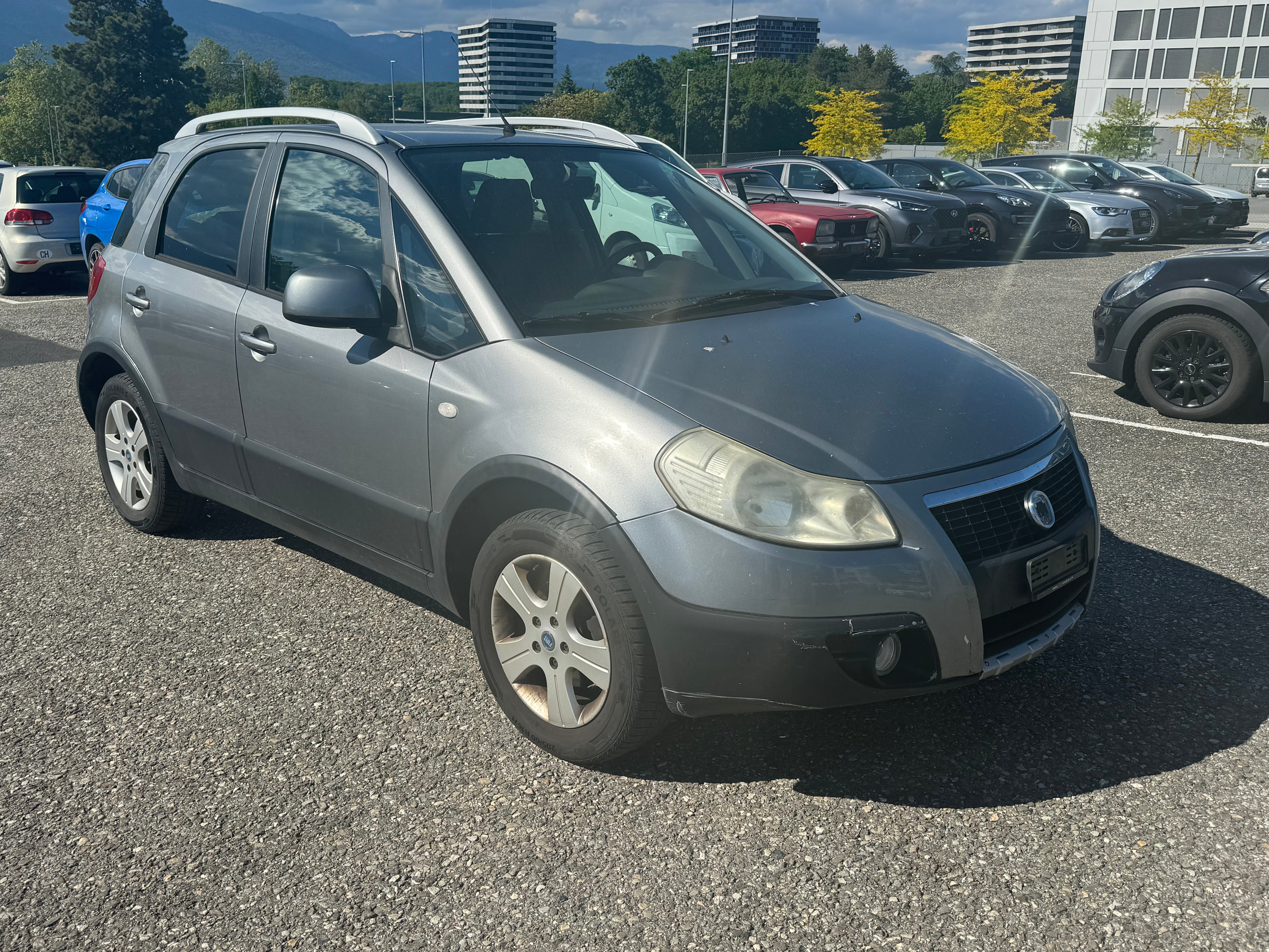 FIAT Sedici 1.6 4WD Dynamic