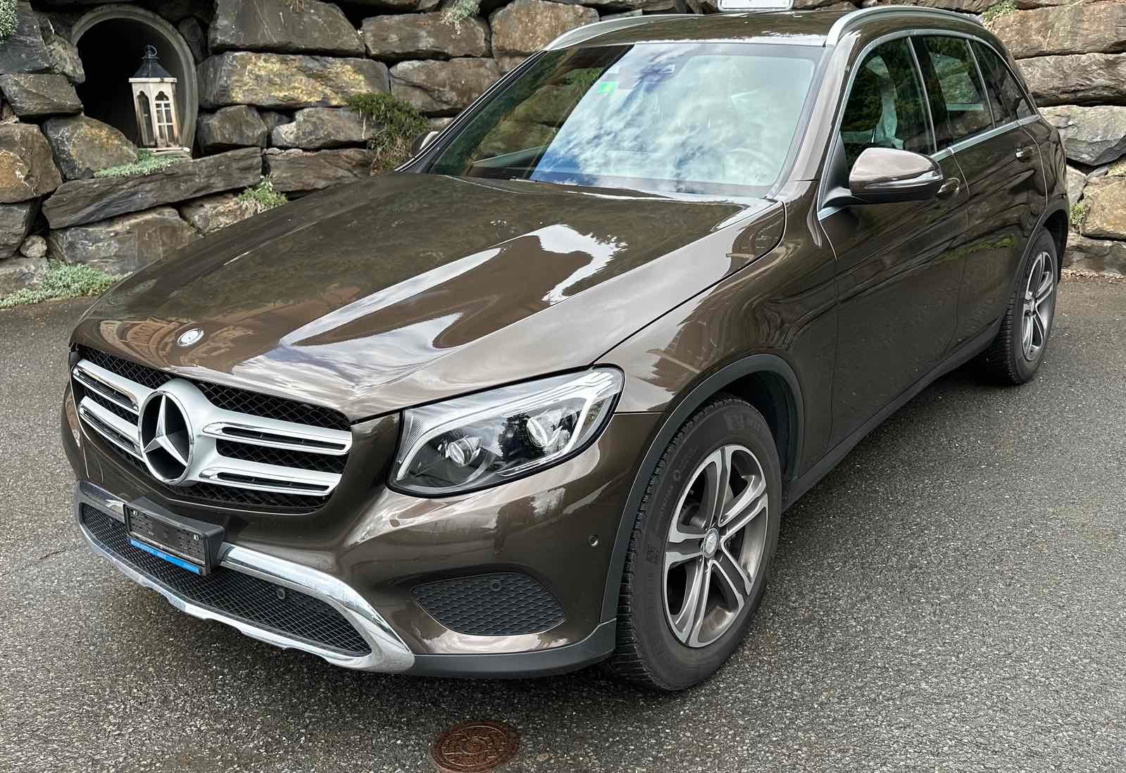 MERCEDES-BENZ GLC 250d Off-Road 4Matic 9G-Tronic