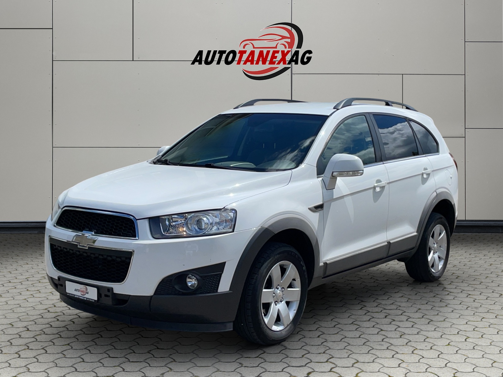 CHEVROLET Captiva 2.2 VCDi LT 4WD