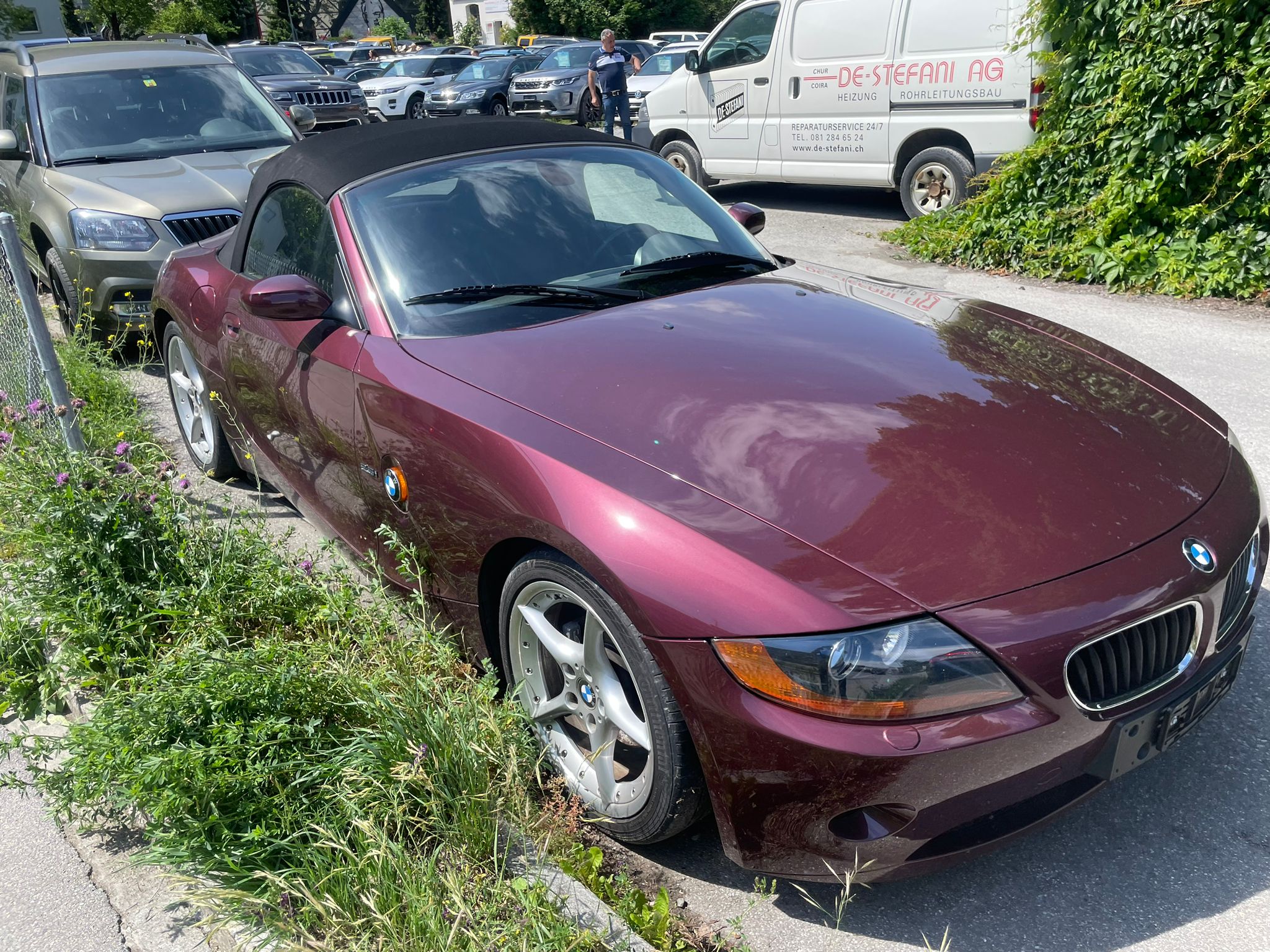 BMW Z4 2.5i Roadster