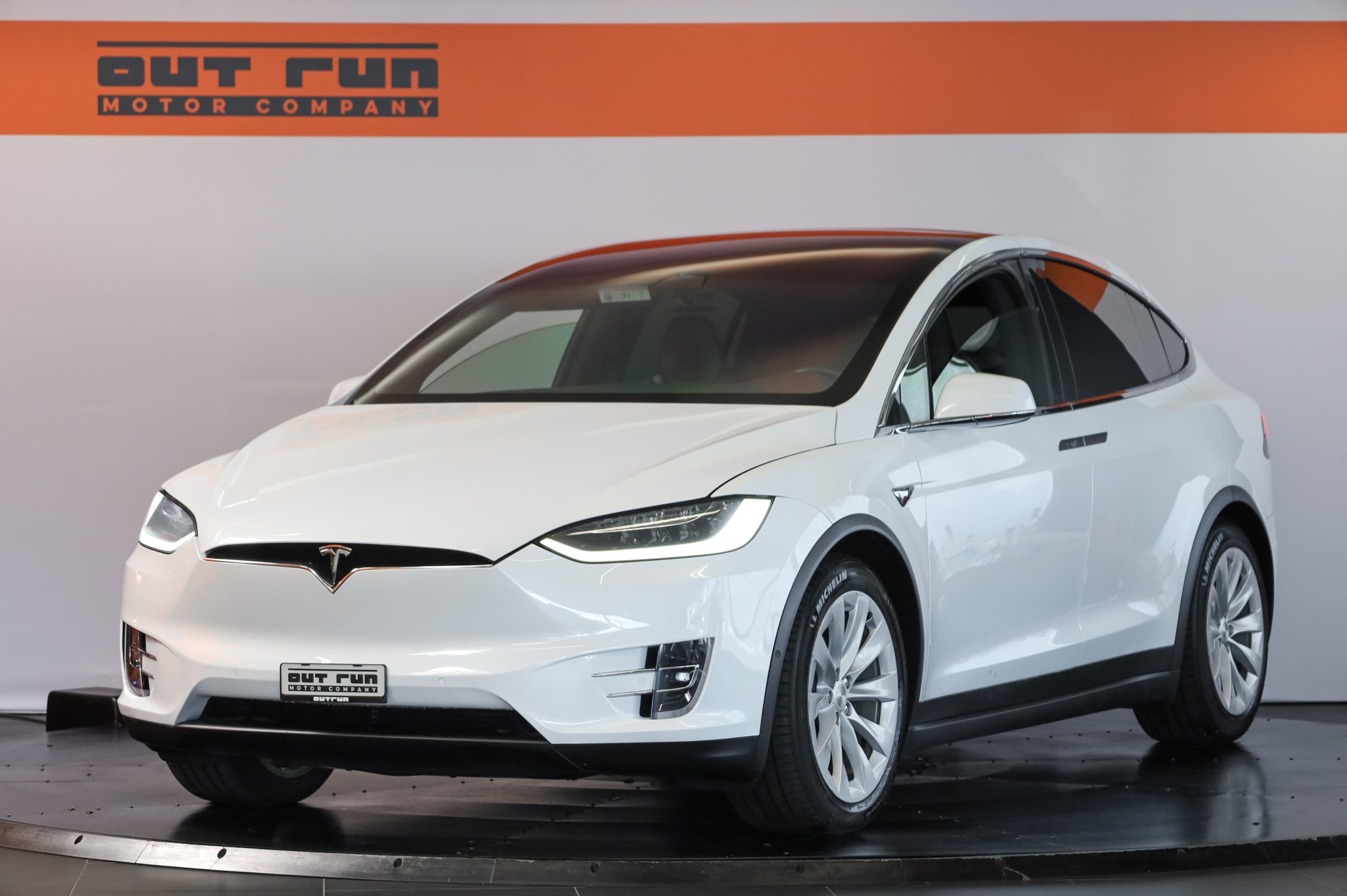 TESLA Model X Maximale-Reichweite- Long Range