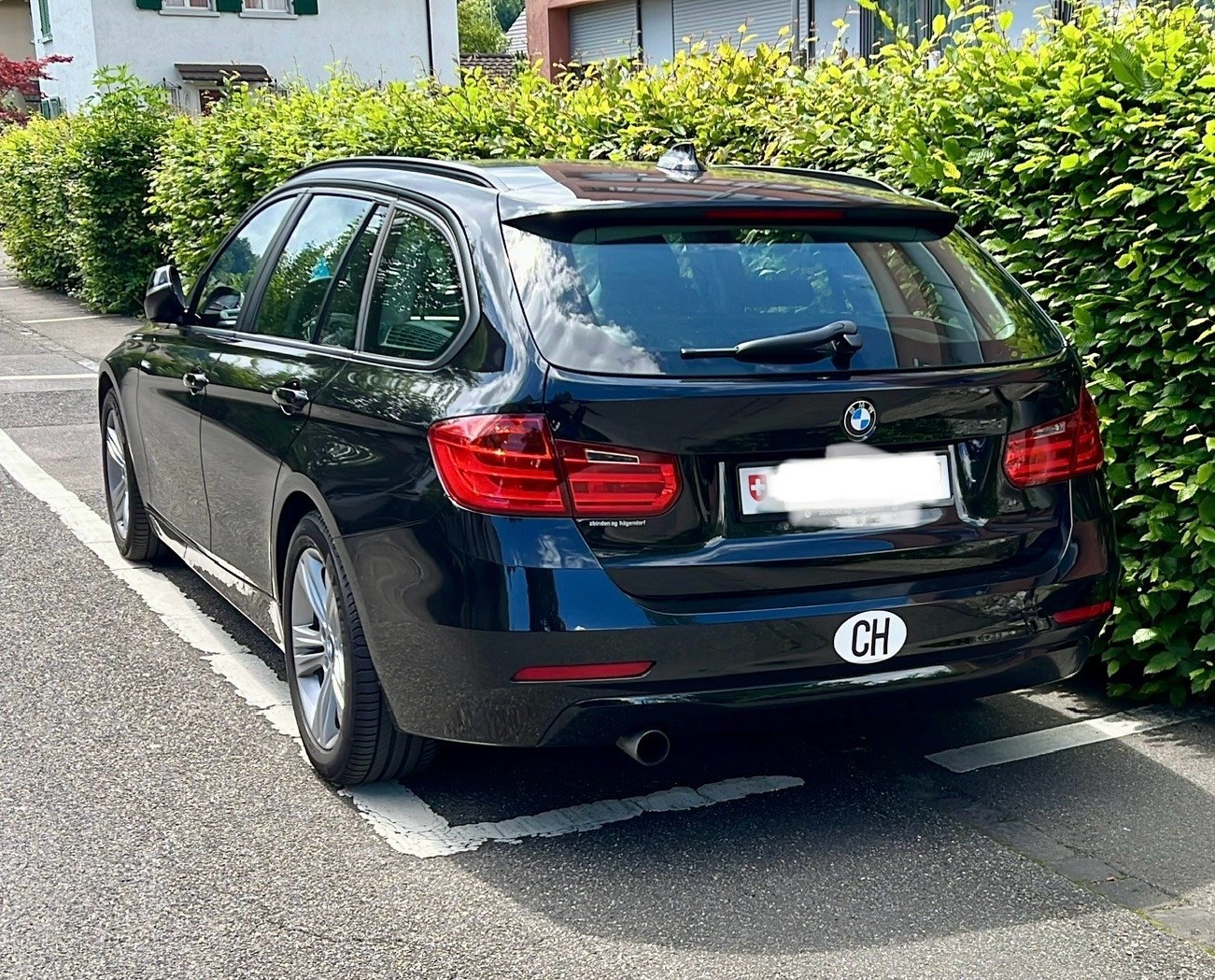 BMW 320i Touring Steptronic
