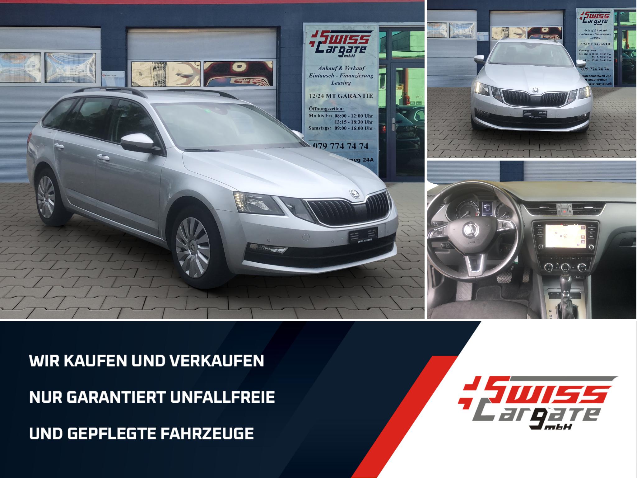 SKODA Octavia Combi 2.0 TDI Ambition DSG