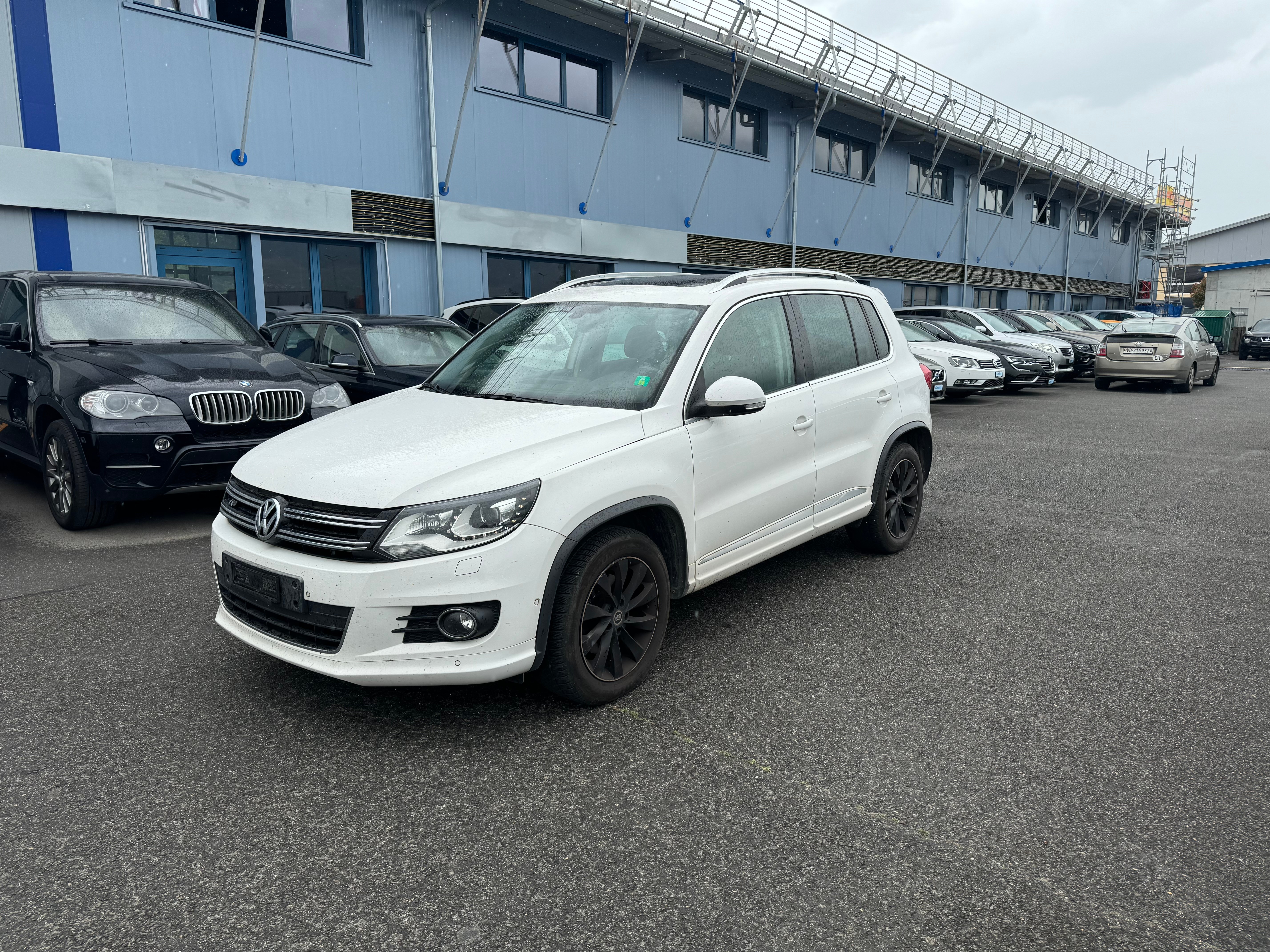 VW Tiguan 2.0 TDI Sport&Style 4Motion DSG R-line