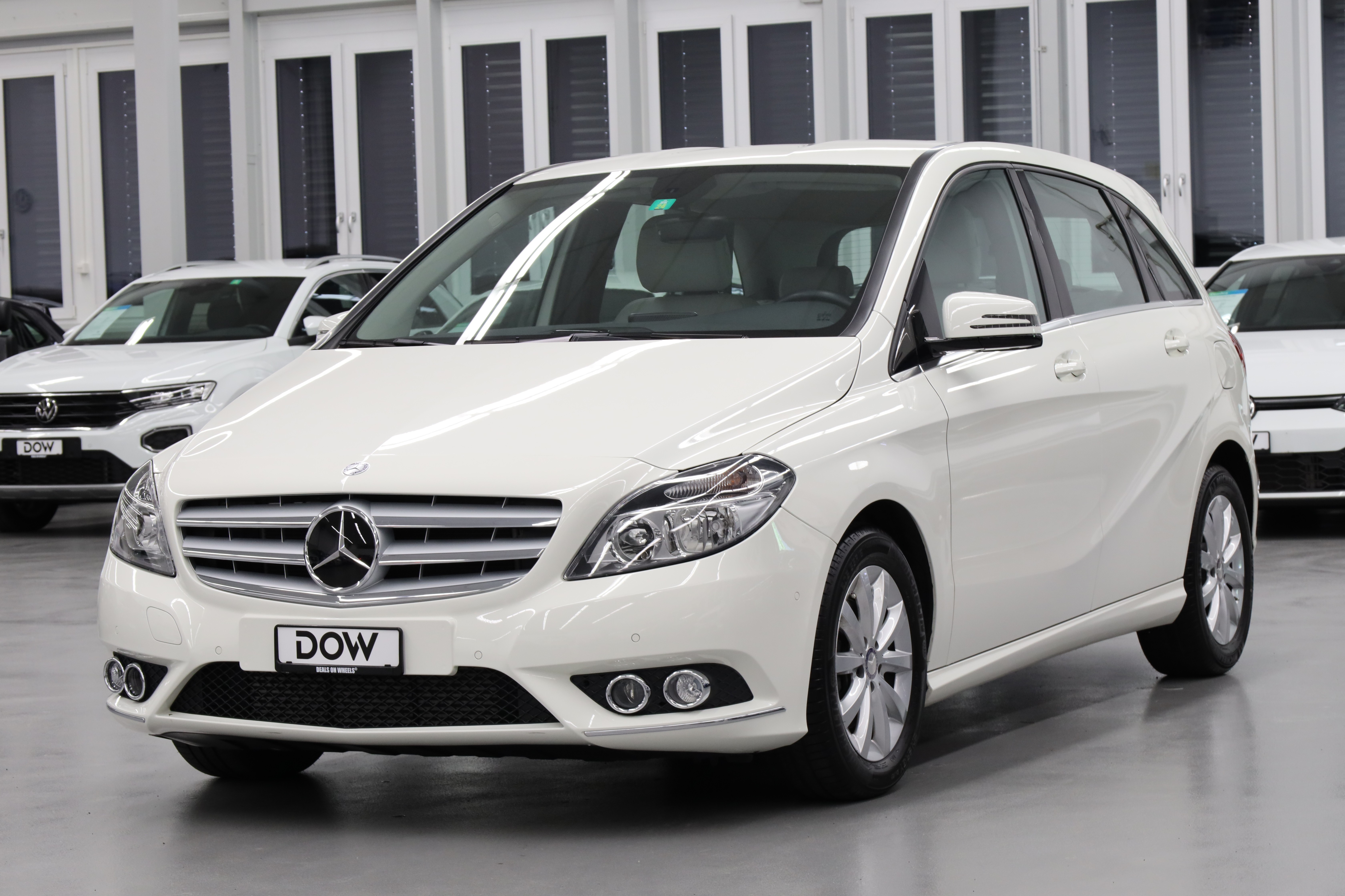 MERCEDES-BENZ B 200 CDI 7G-DCT