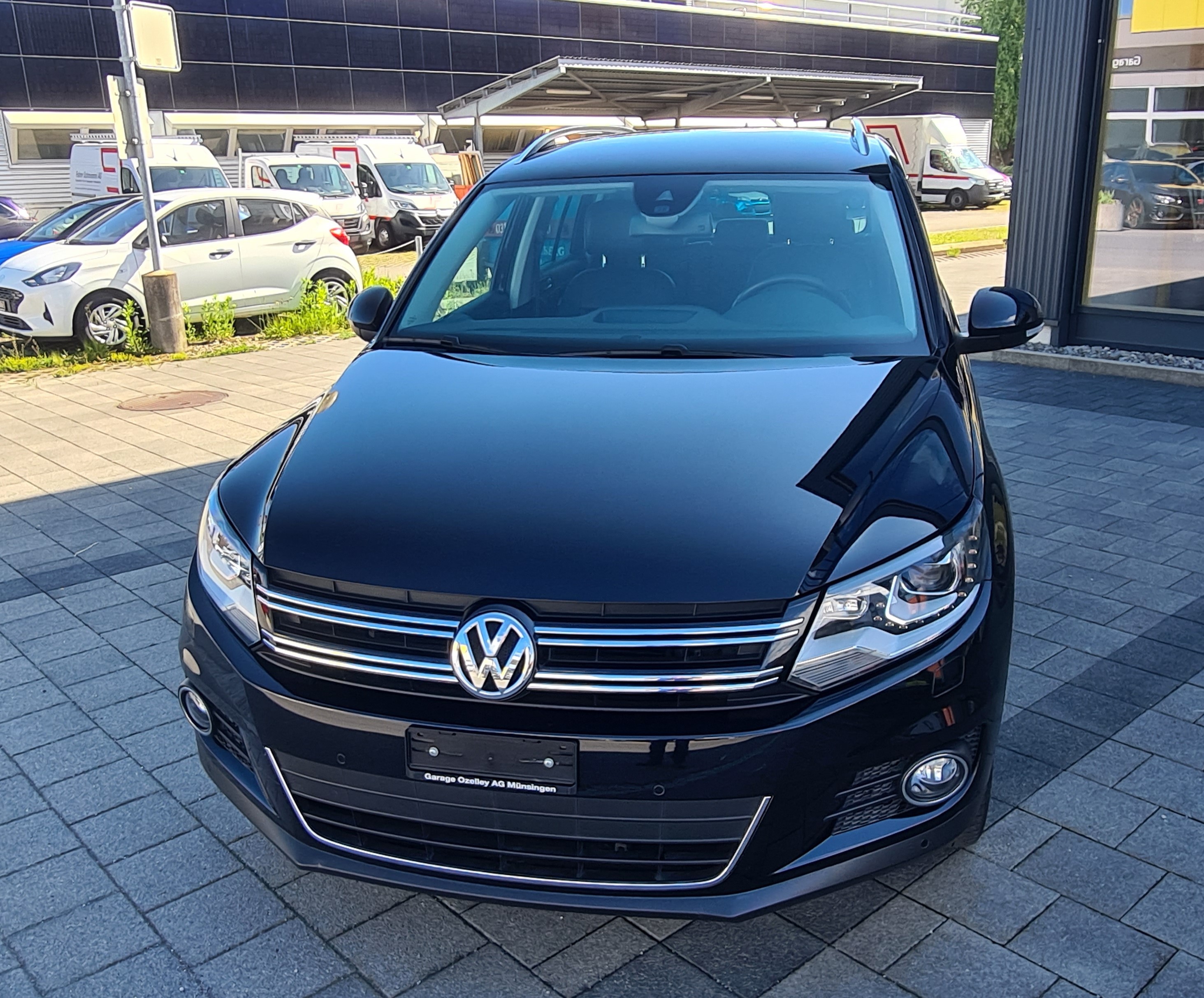 VW Tiguan 2.0 TSI Sport&Style 4Motion DSG