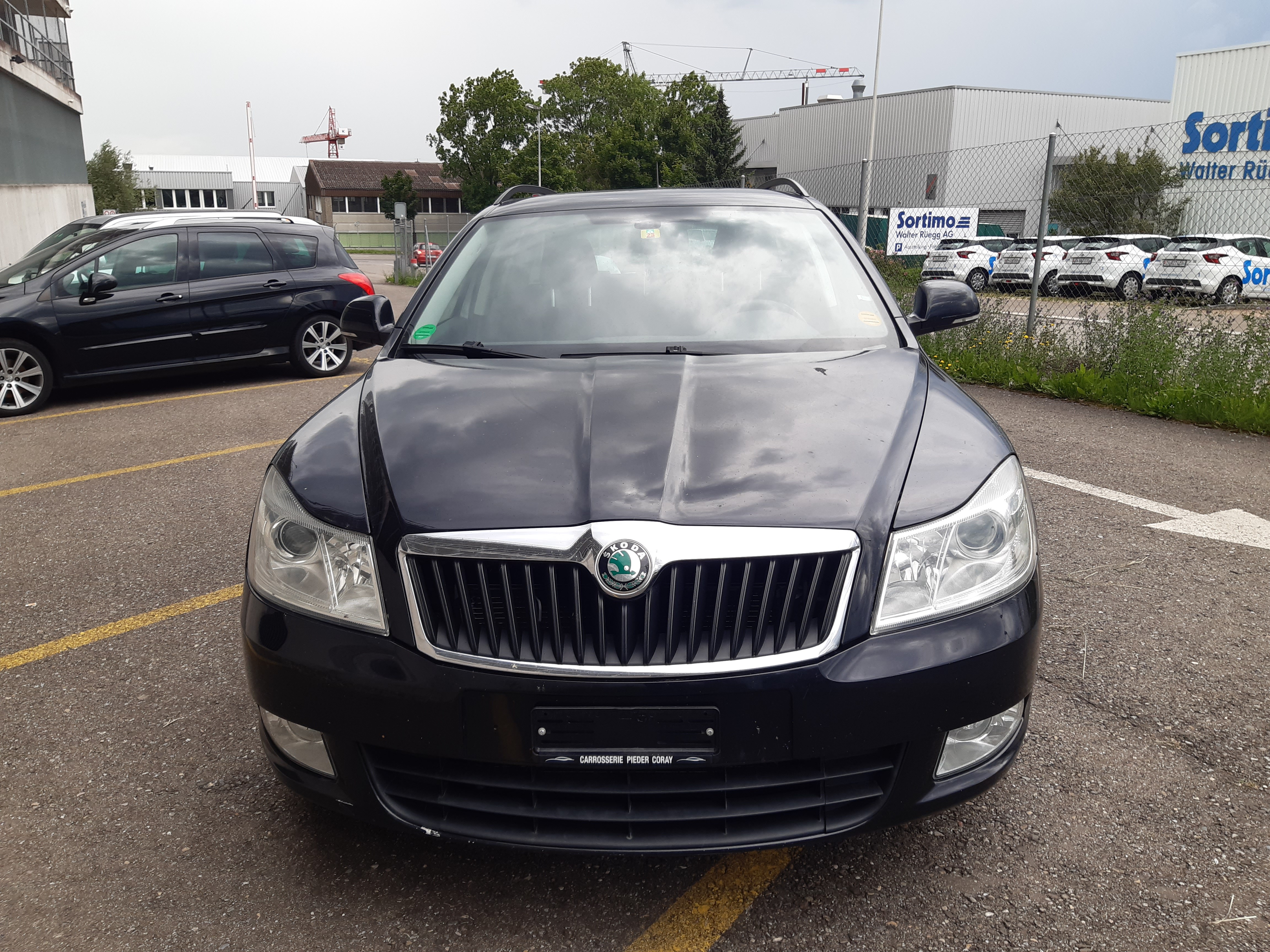 SKODA Octavia Combi 2.0 TDI Twenty20 4x4