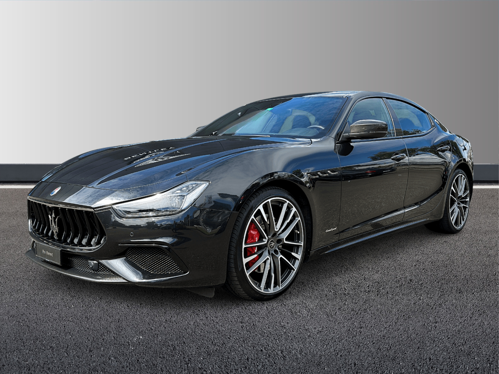 MASERATI Ghibli S Q4 3.0 GranSport