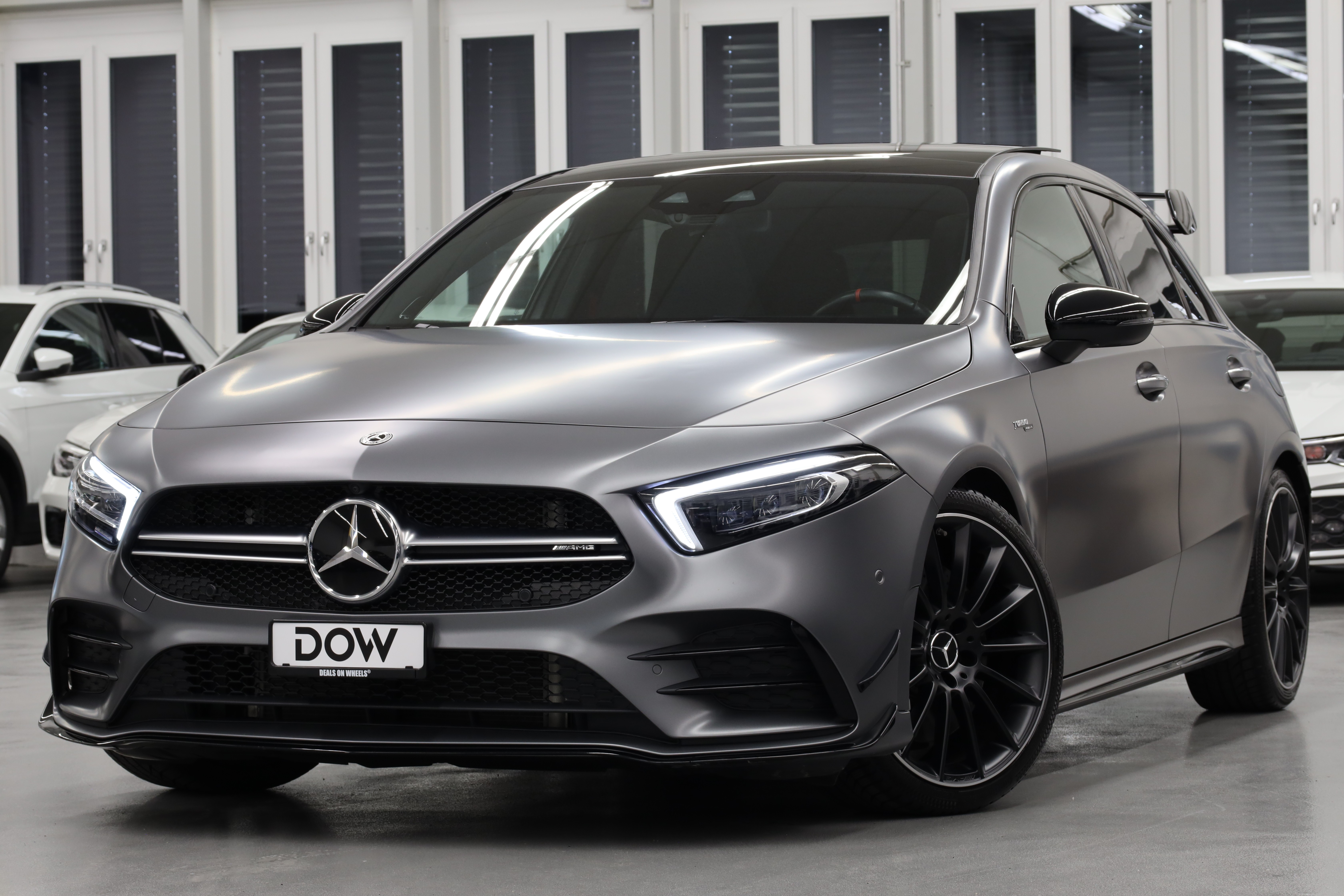 MERCEDES-BENZ A 35 AMG 4Matic Speedshift