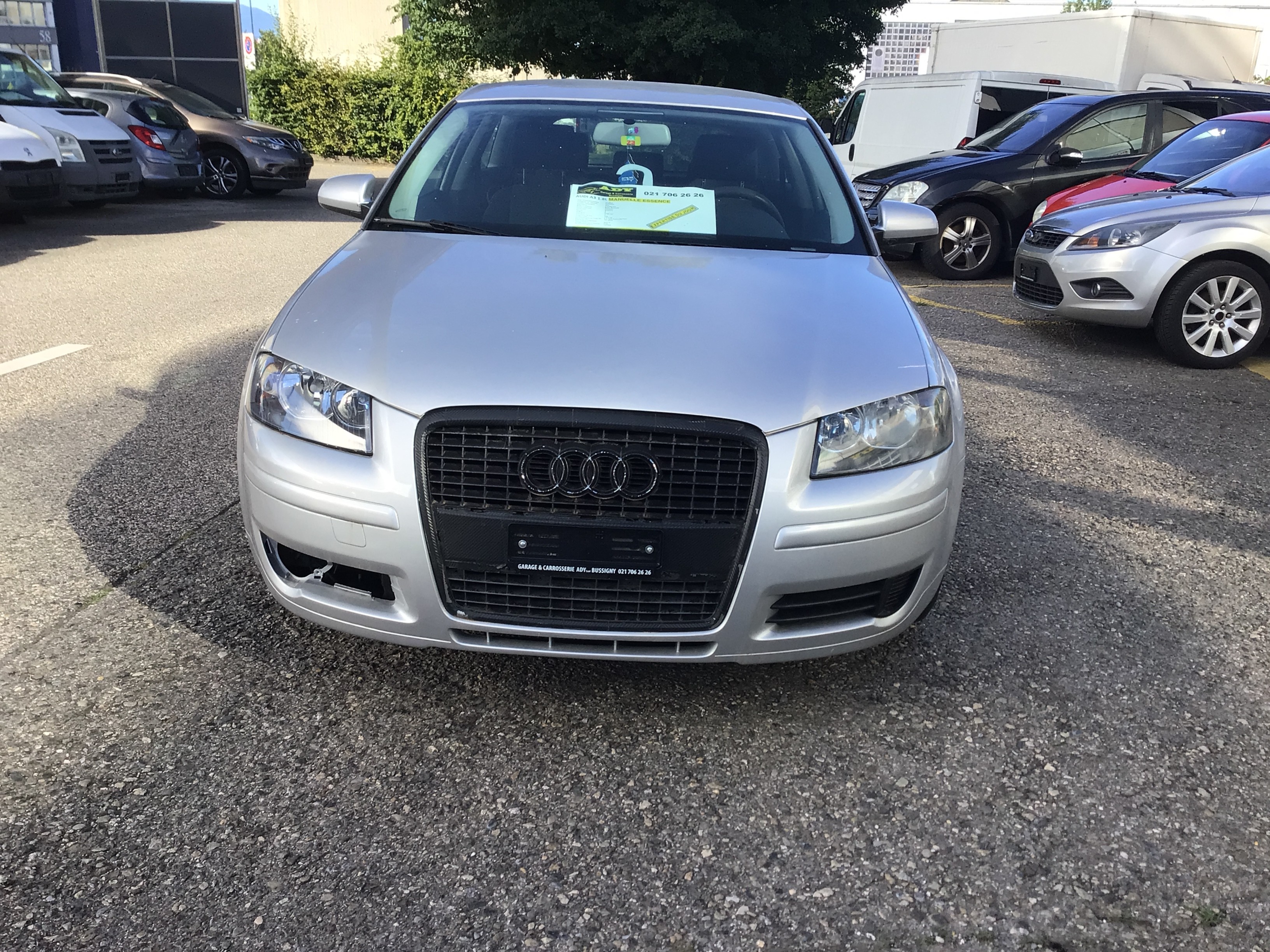 AUDI A3 1.8 Turbo FSI Attraction