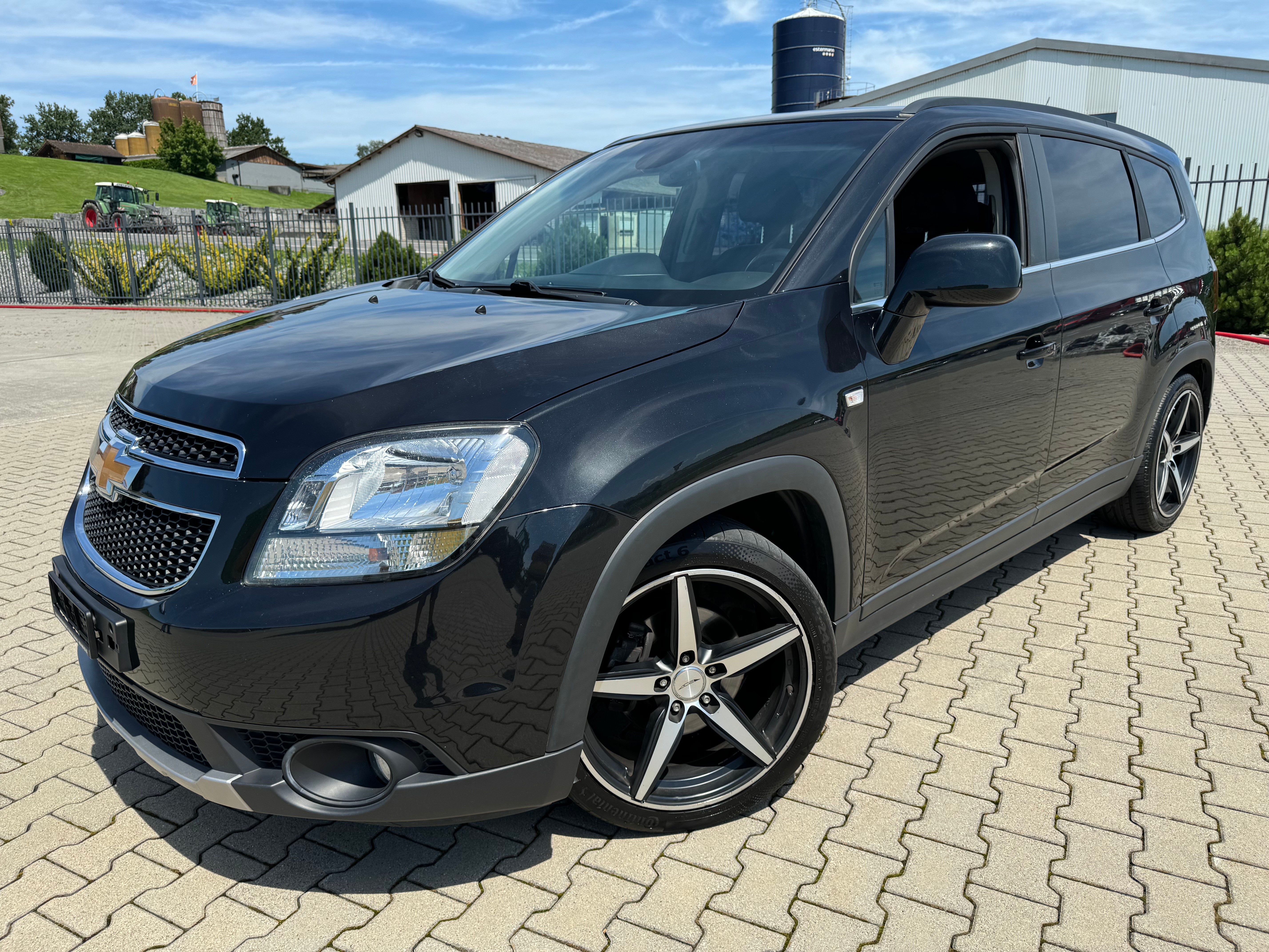 CHEVROLET Orlando 2.0 VCDi LT Automatic.7 Sitzplätze